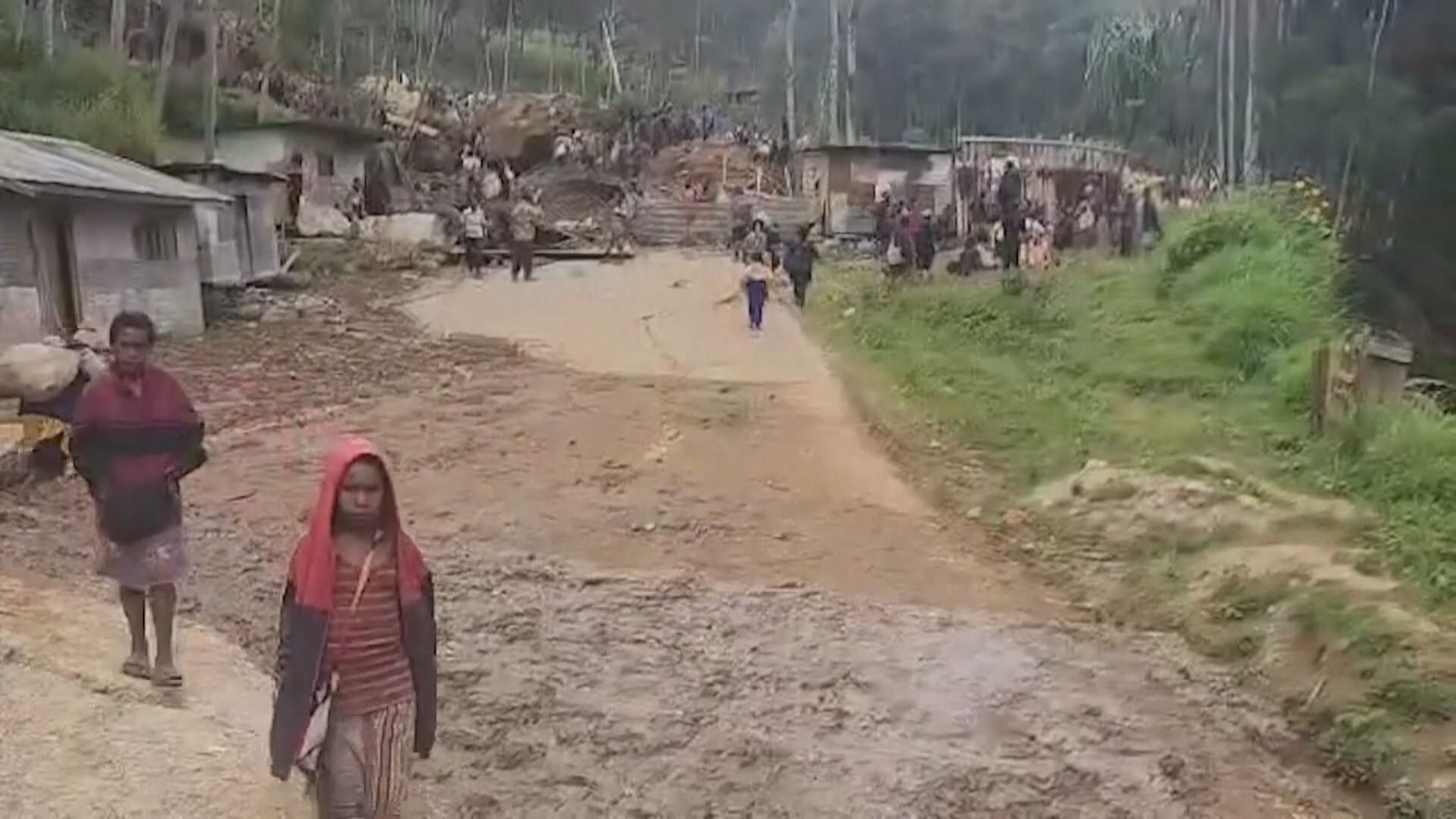 巴布亞新幾內亞山泥傾瀉死亡人數或逾670人