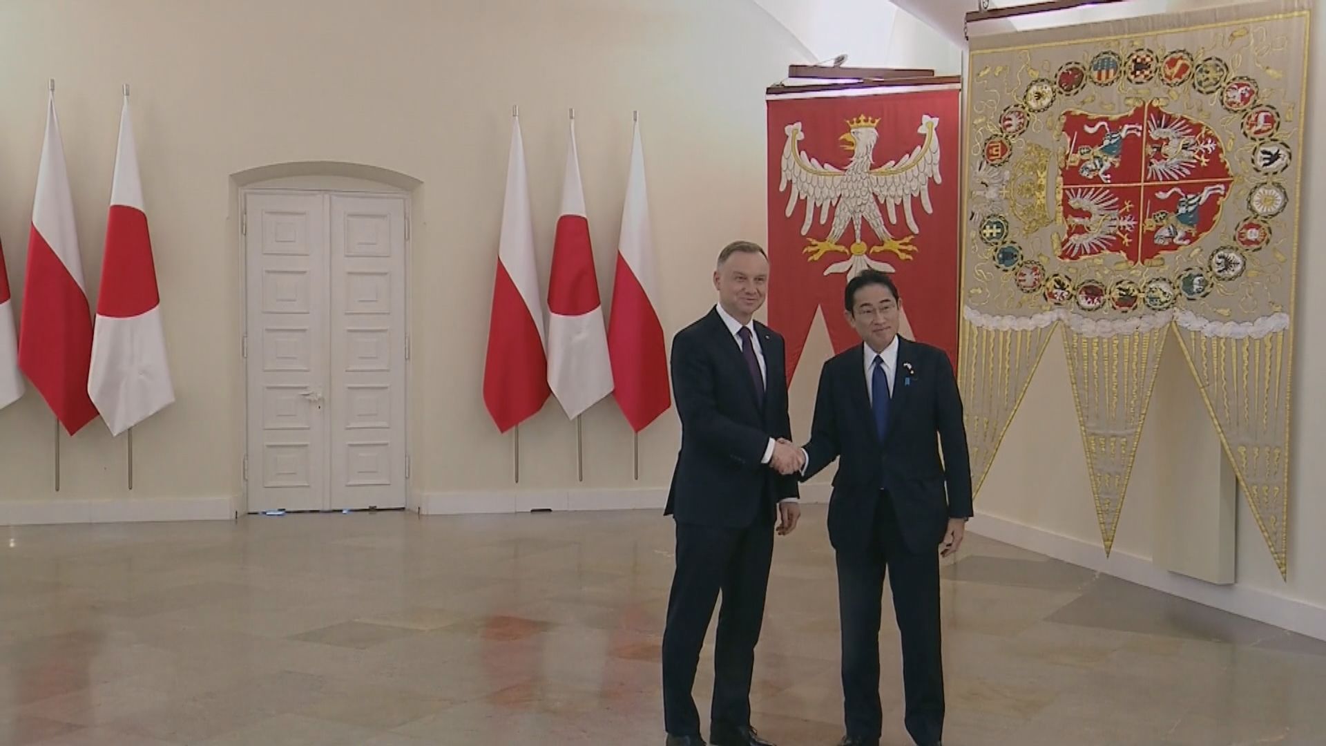 岸田文雄和波蘭領袖會面　同意擴大安全、經濟等合作
