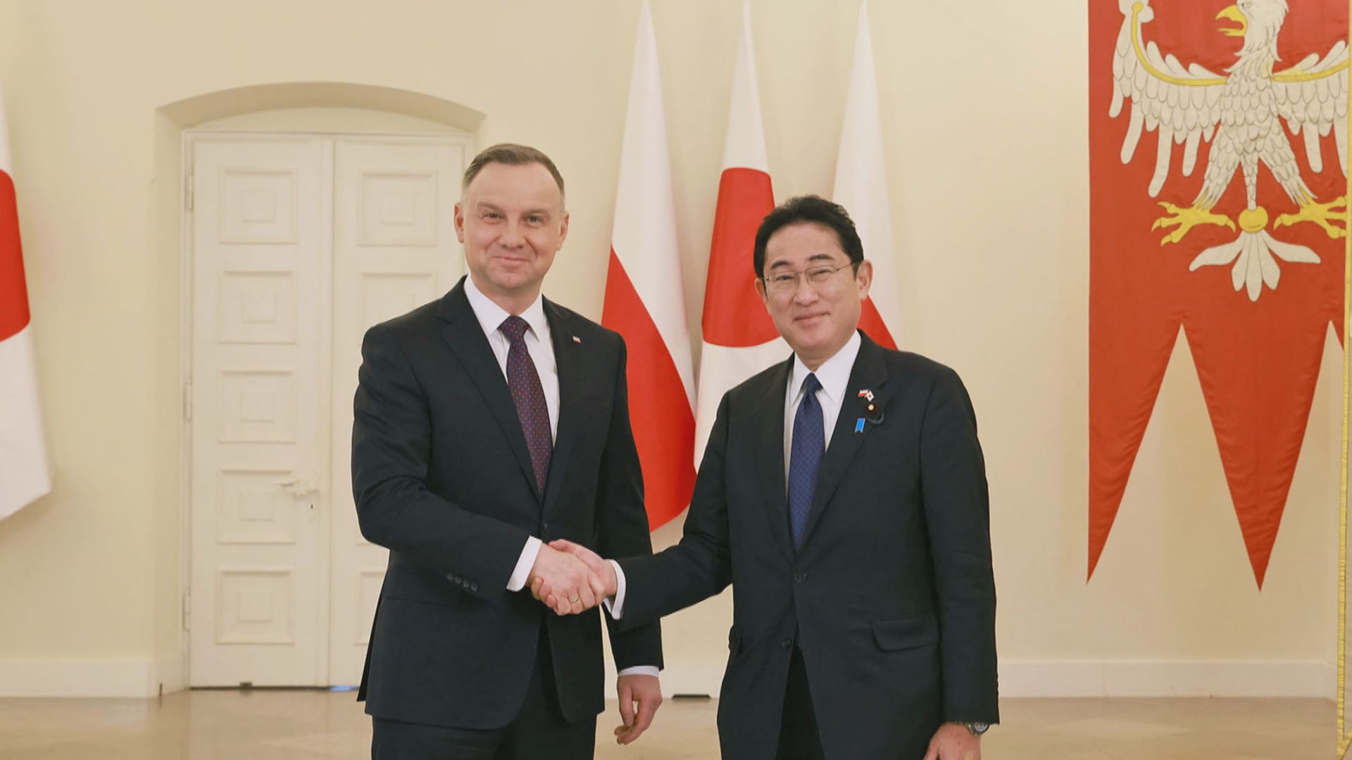 岸田文雄和波蘭領袖會面　同意擴大安全、經濟等合作