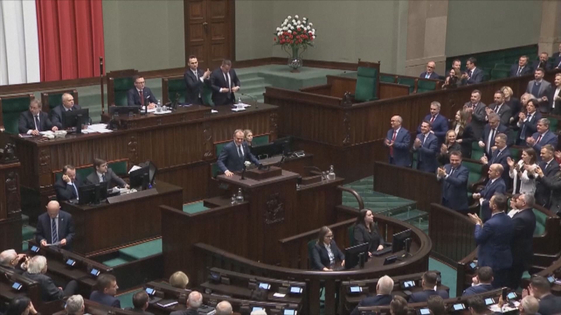 圖斯克獲選再次出任波蘭總理