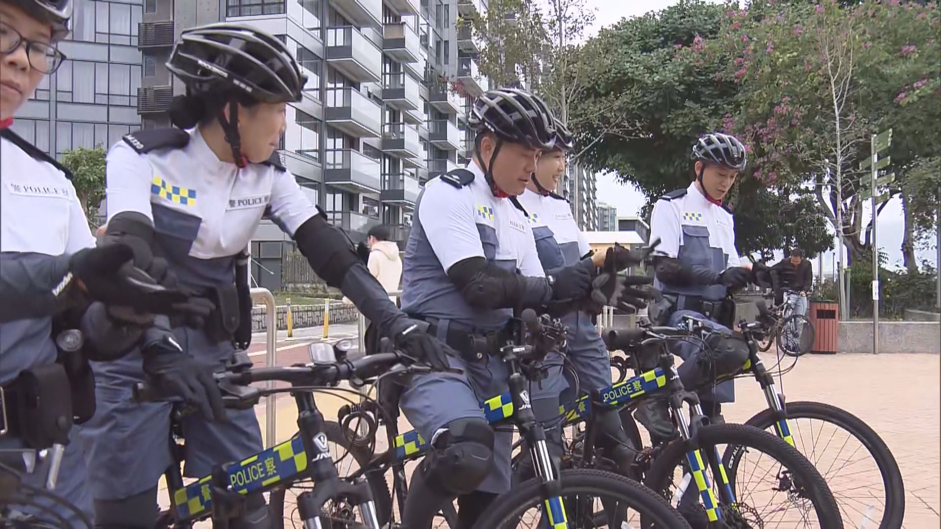 警方推單車巡邏隊單車徑巡邏 防止單車意外