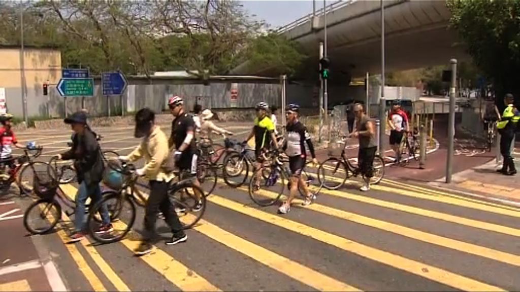 警新界南總區即日起加強打擊違例踏單車