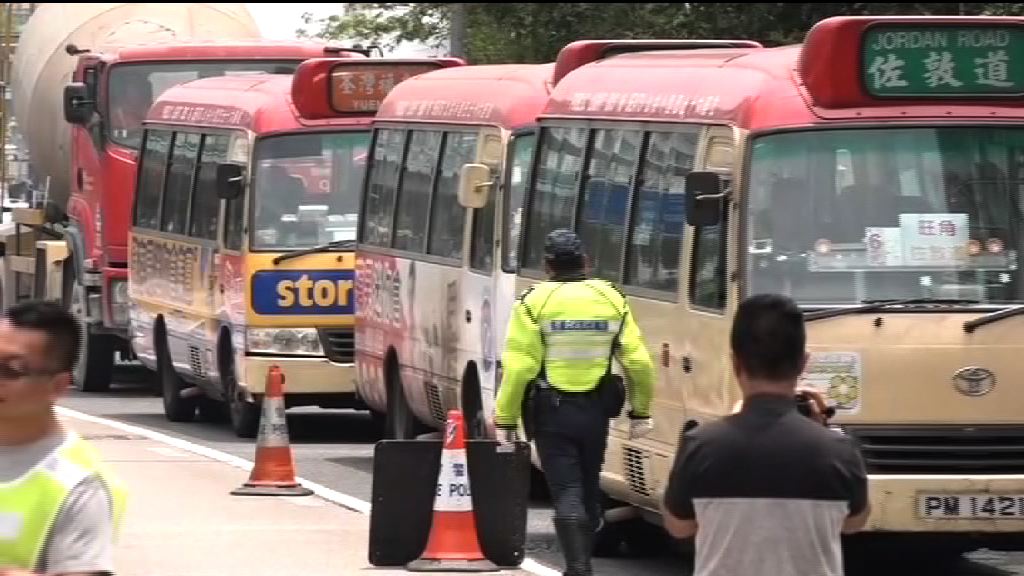 警方今起一連六日打擊公共車輛違例行為