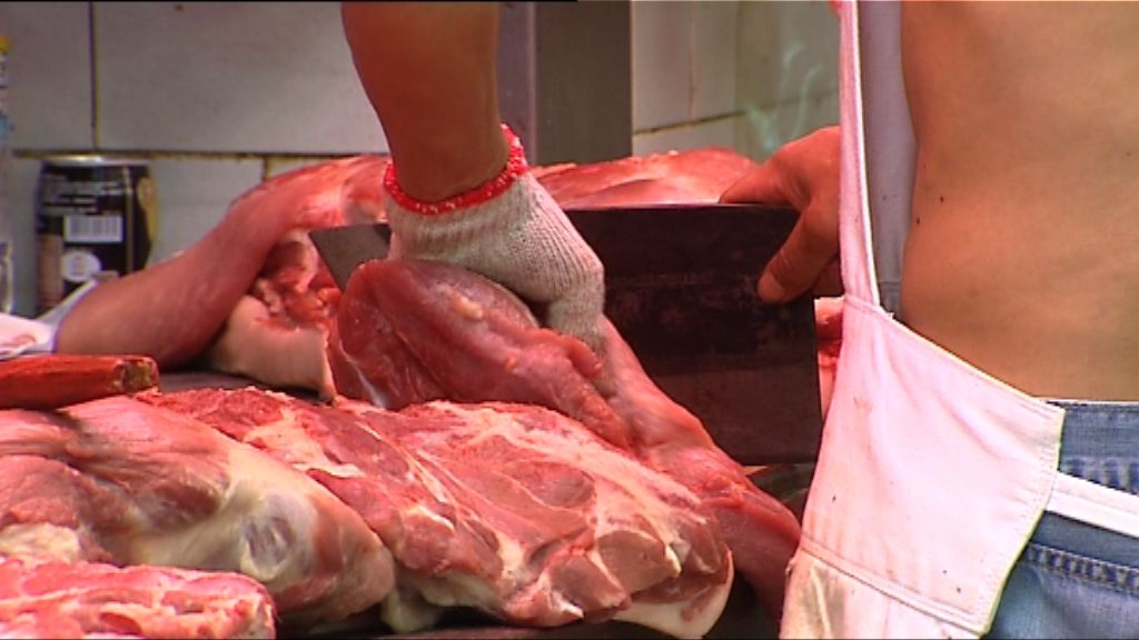 政府要求豬肉檔明日前提交紀錄
