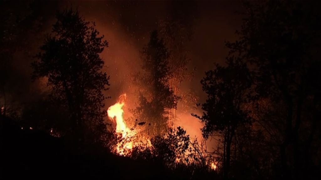 葡萄牙中部嚴重山火仍未受控