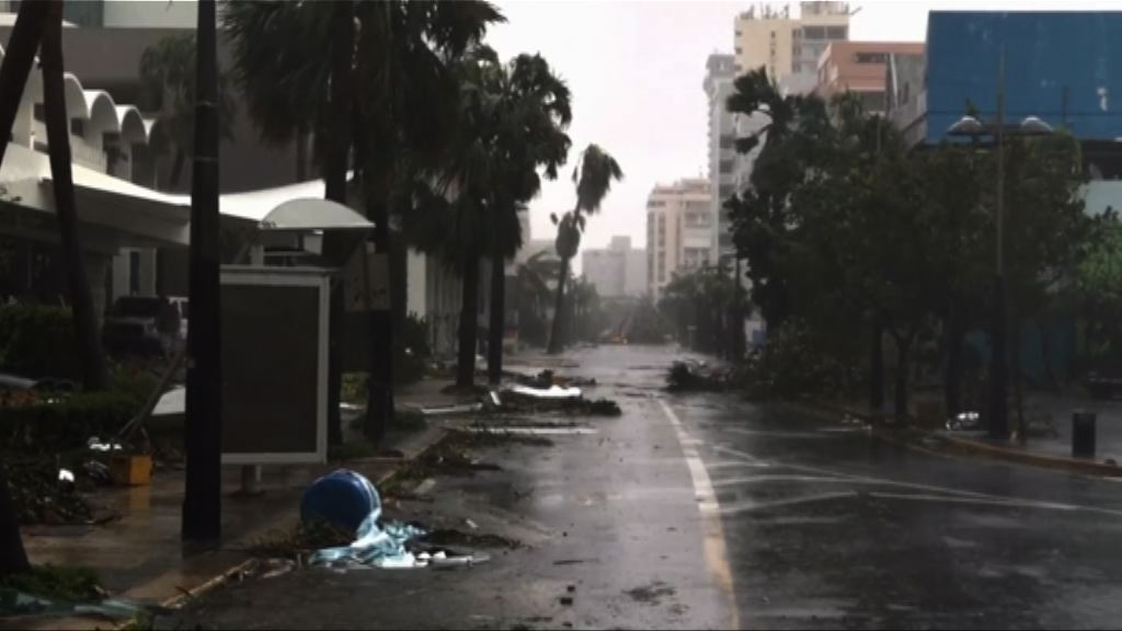 波多黎各去年風災死亡人數大增21倍