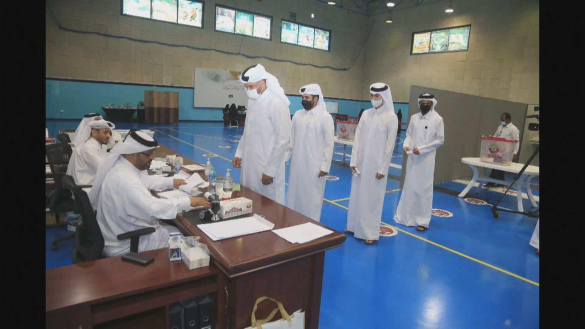 卡塔爾舉行史上首次協商會議選舉