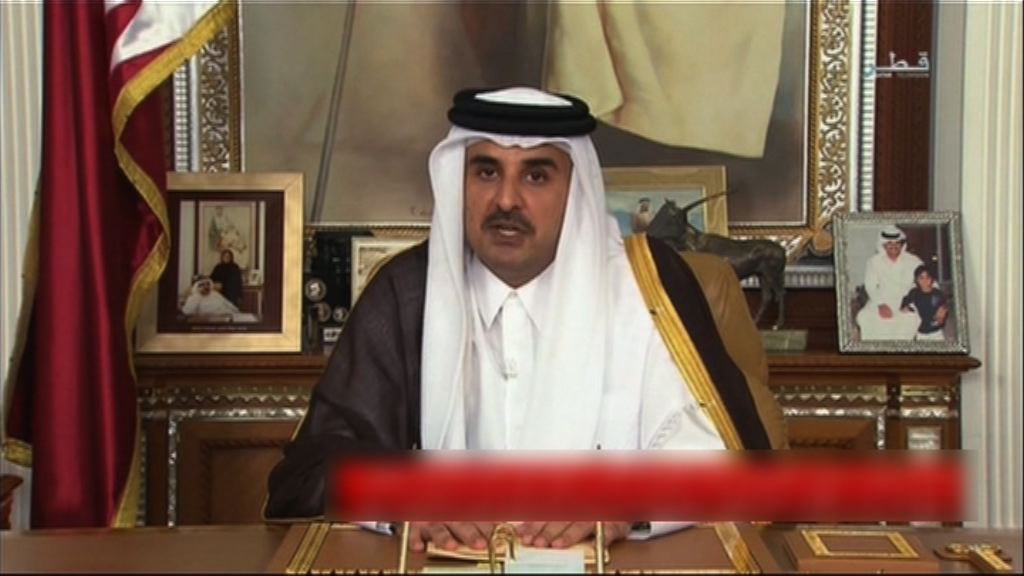 卡塔爾元首籲以對話解決斷交危機