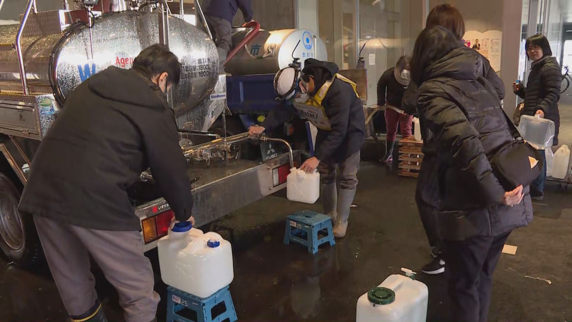 【記者直擊】日本石川縣震央附近冰見市斷食水 居民靠朋友運物資補給
