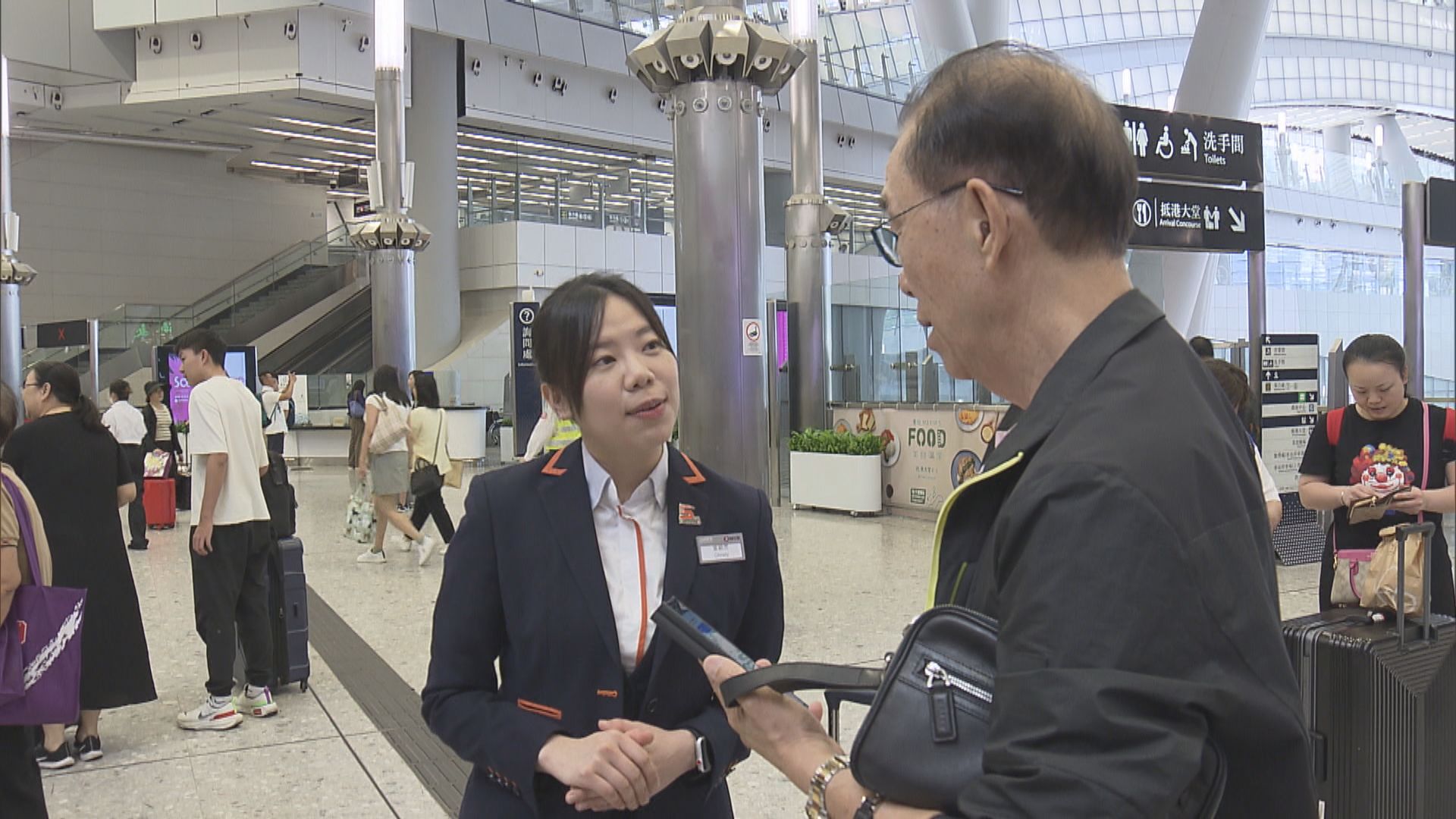 高鐵香港段開通五周年 車站員工：五年變化大 發展沒有停止過