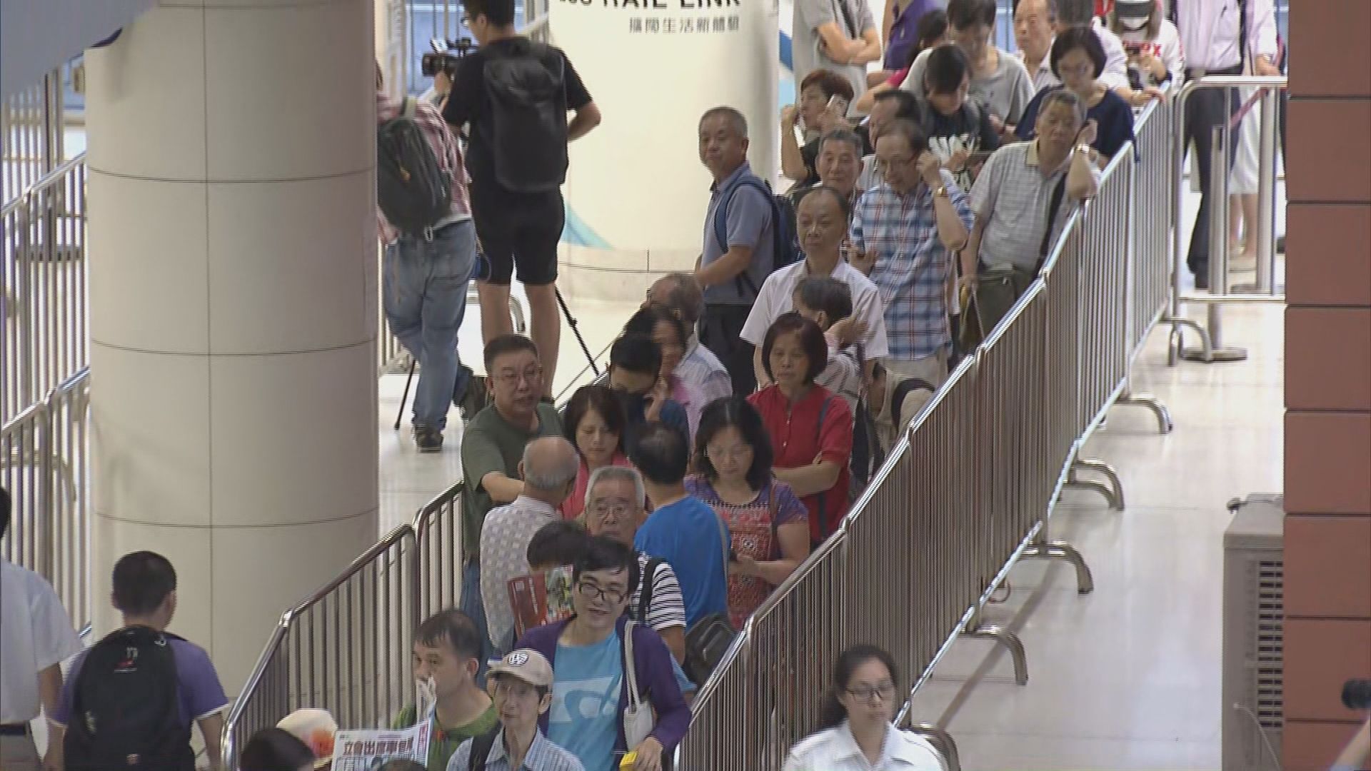 高鐵香港段車票8時開售