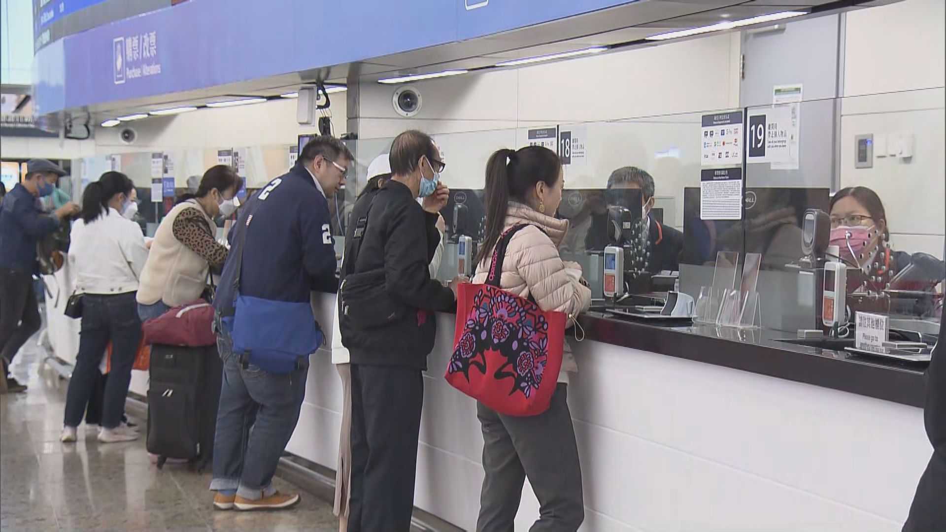 高鐵香港段周六分階段恢復長途服務　即日開售14天內車票