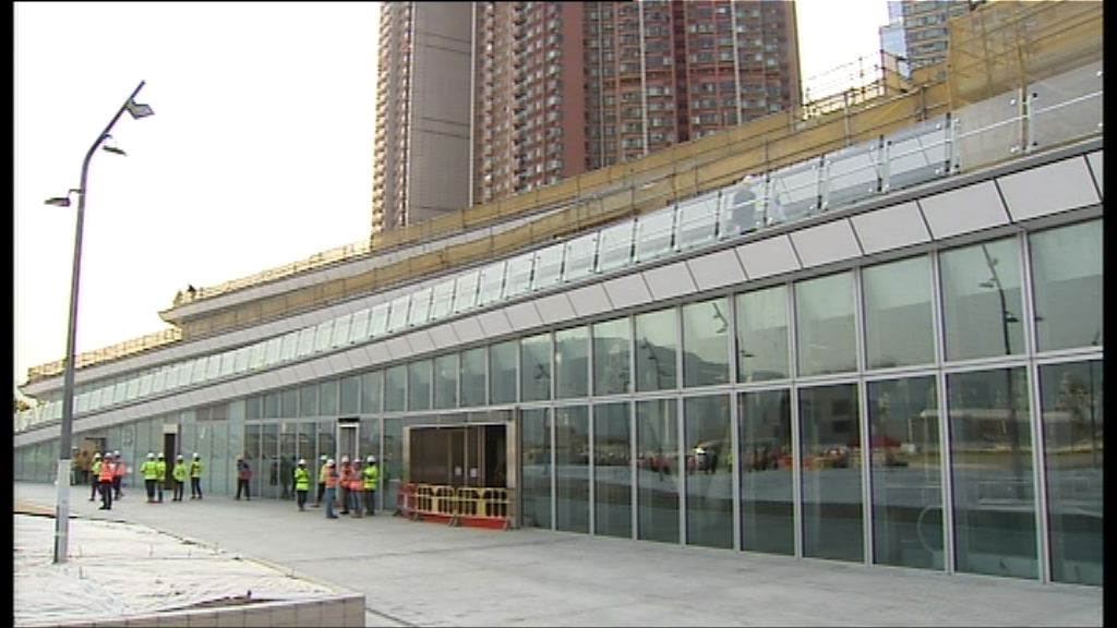 據報:高鐵香港段於下月22日通車