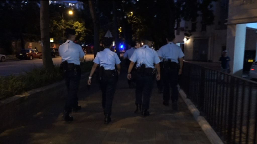 警方加強巡邏九龍灣企圖強姦案發地點