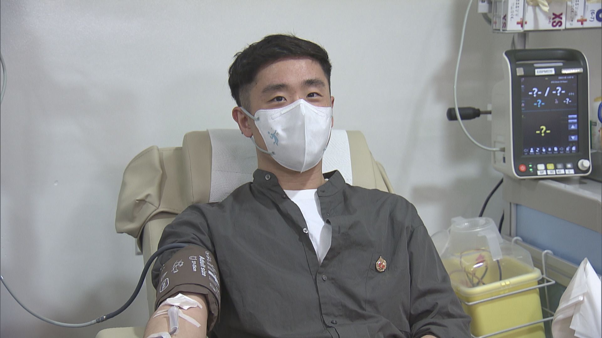 疫情下血庫存量低　紅十字會輸血服務中心呼籲捐血