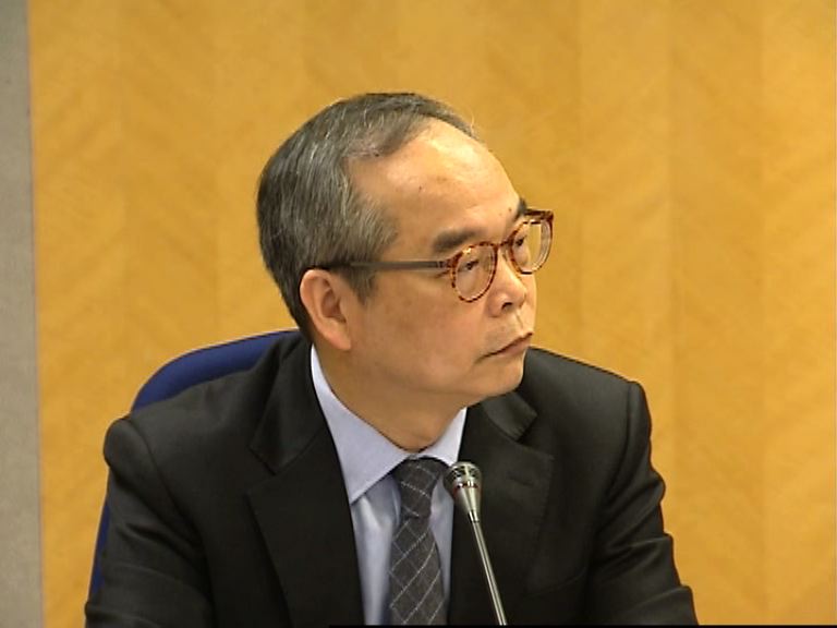 
劉江華：政改決議案五月提交立法會