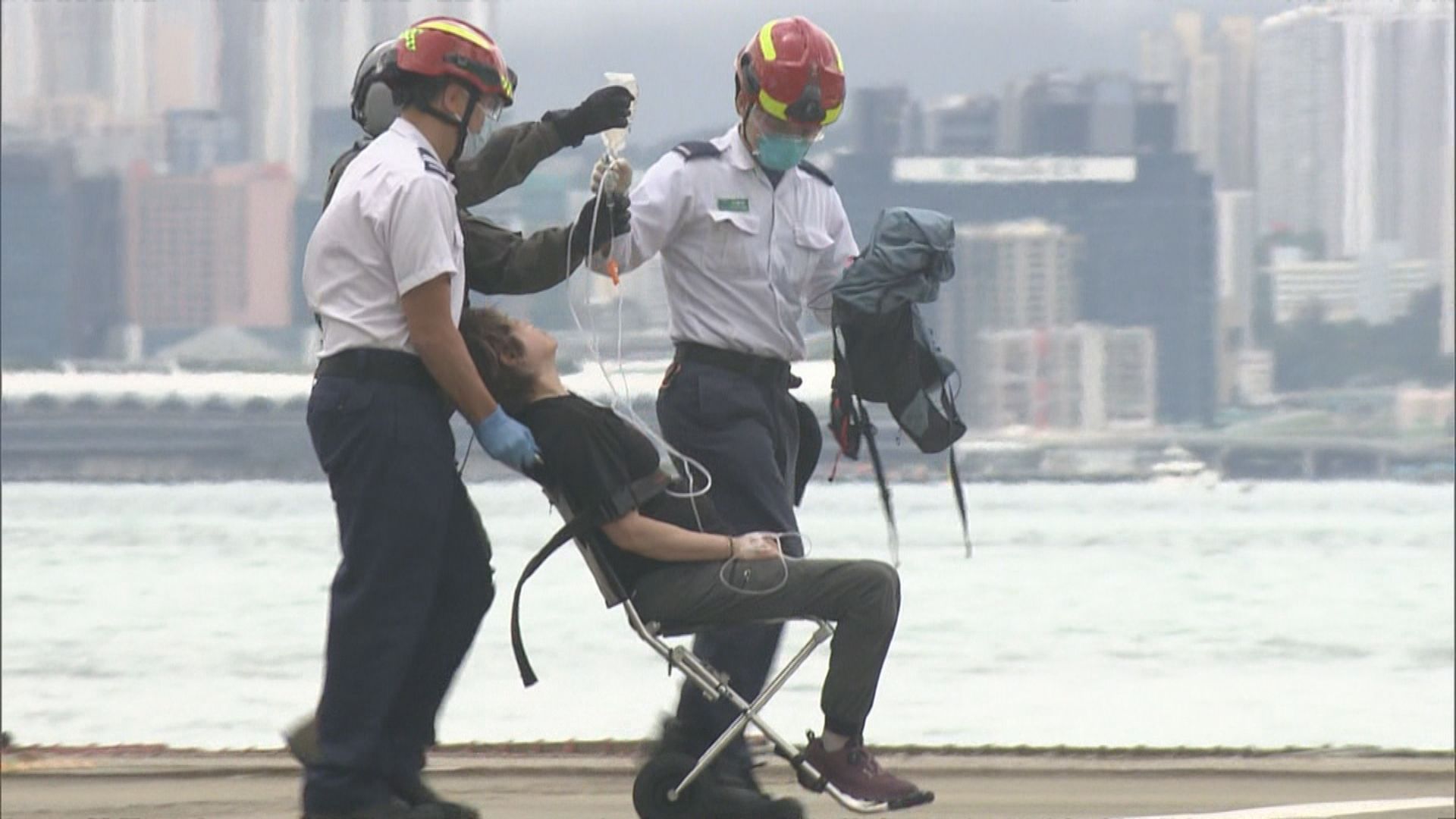 60歲女子東澳古道遠足時中暑 送院時回復清醒