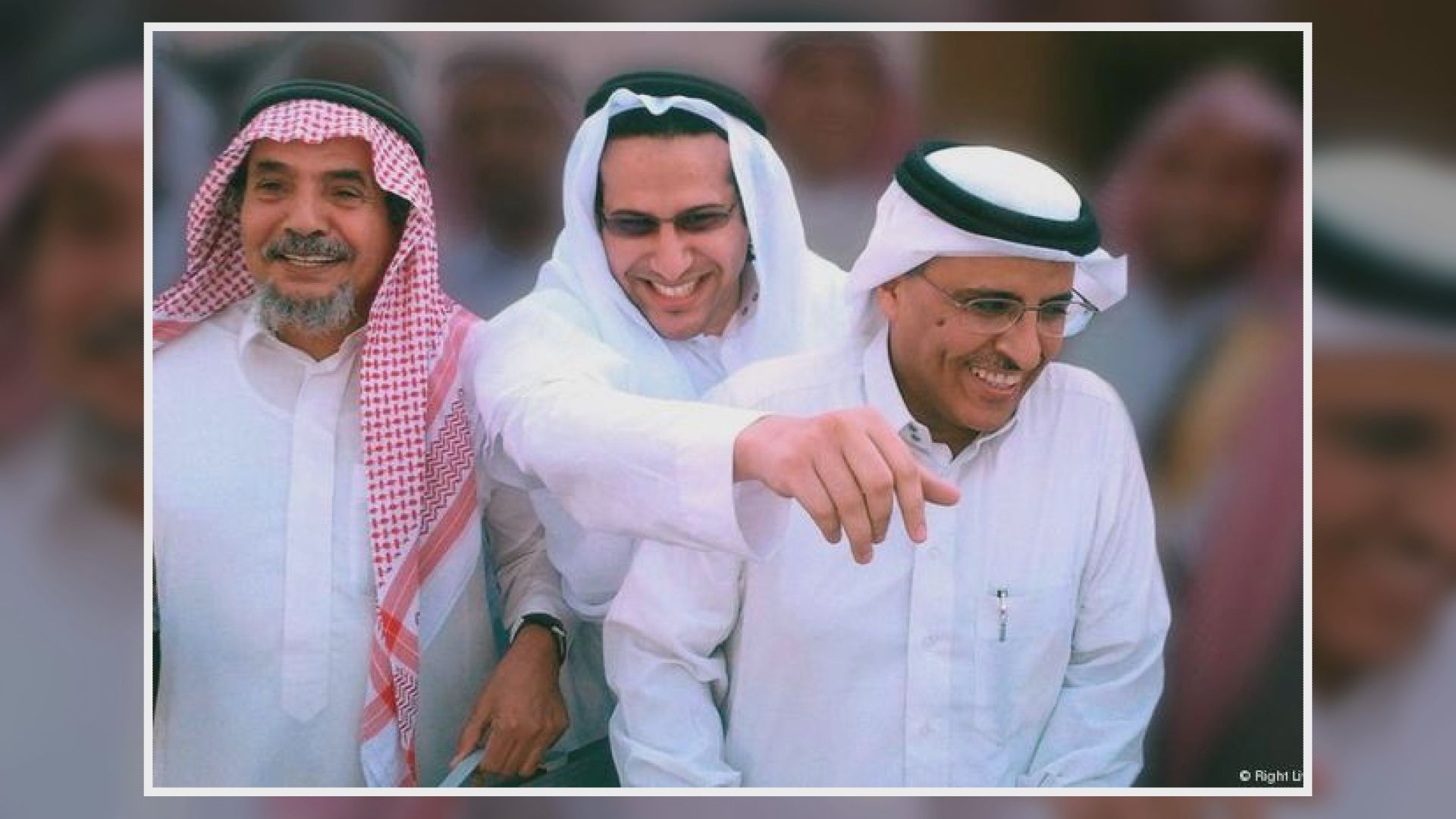 沙特三名人權鬥士獲頒正確生活方式獎