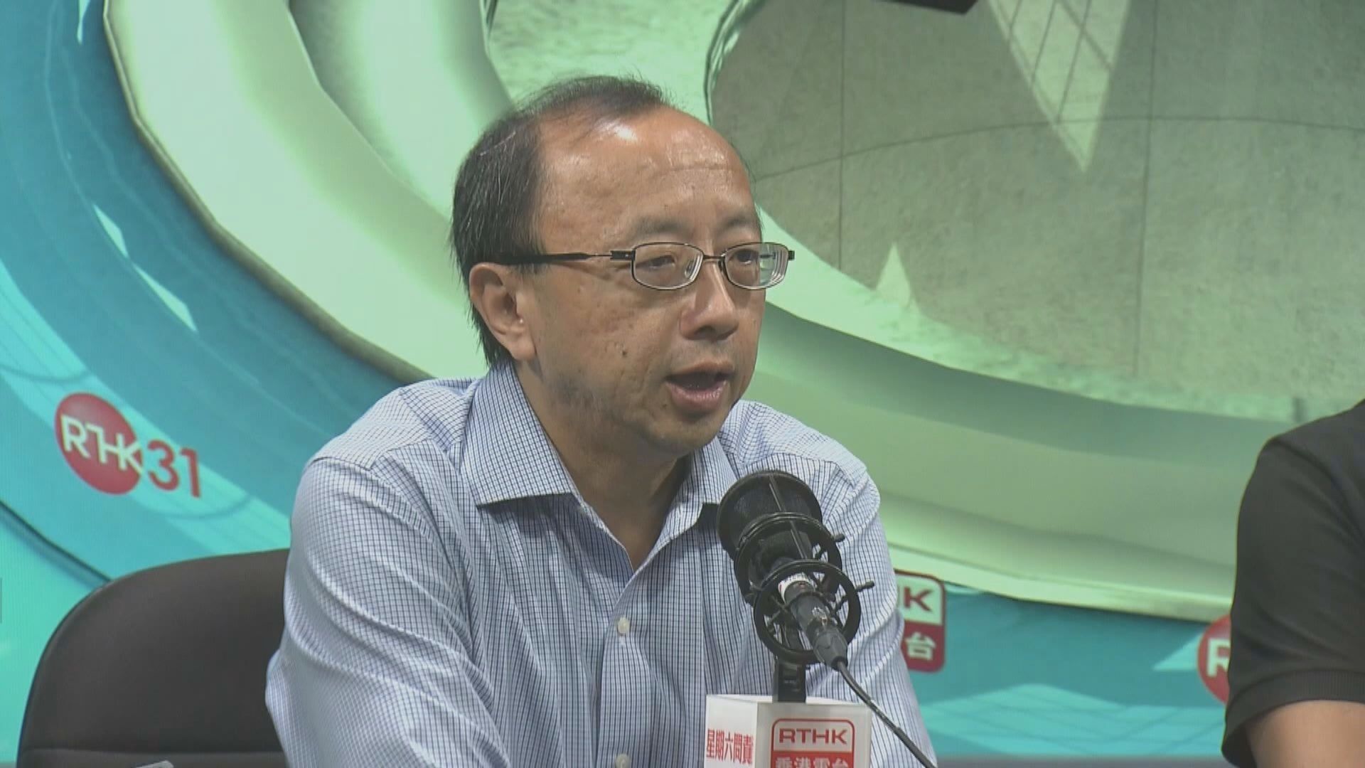 張達明：若眾籌活動目的是要求外國制裁香港屬違國安法