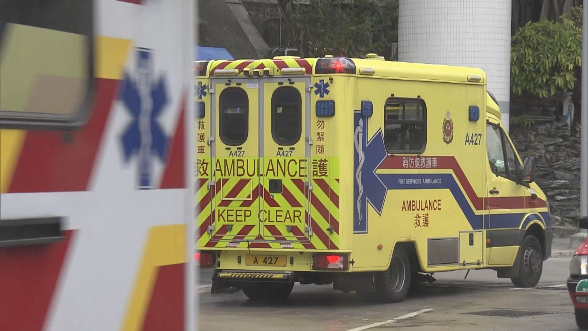 消防處：大量新冠患者召喚救護車致緊急救護服務壓力大增