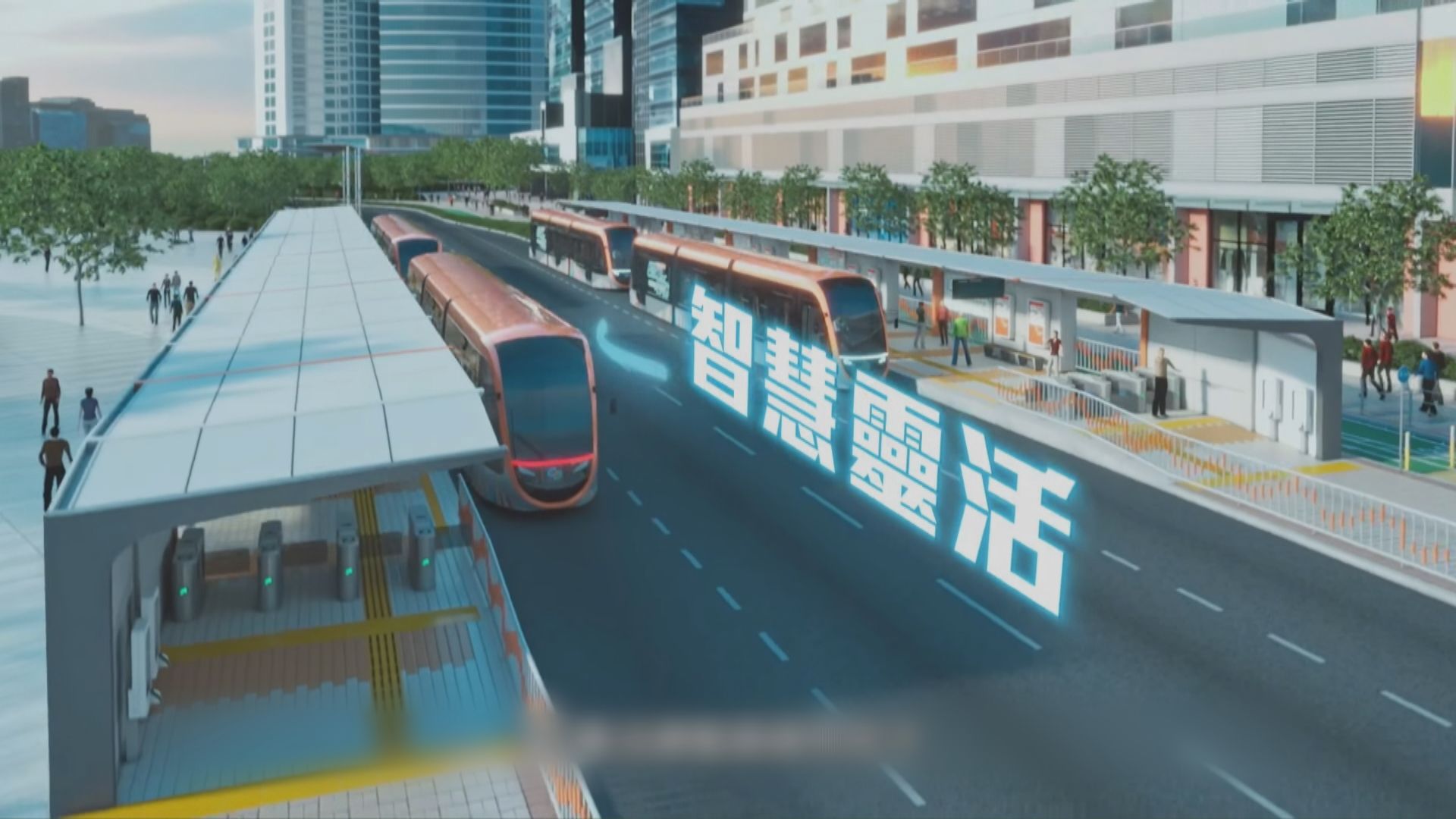 洪水橋/厦村推展智慧綠色運輸系統 土拓署共用路口引入人工智能