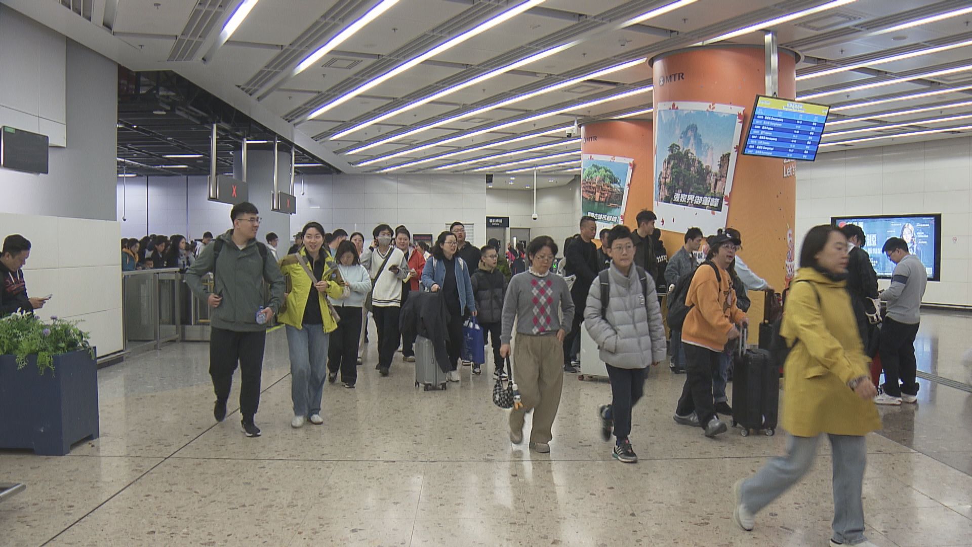 農曆新年旅客過夜日數增　旅遊業界促開放京滬廣一簽多行