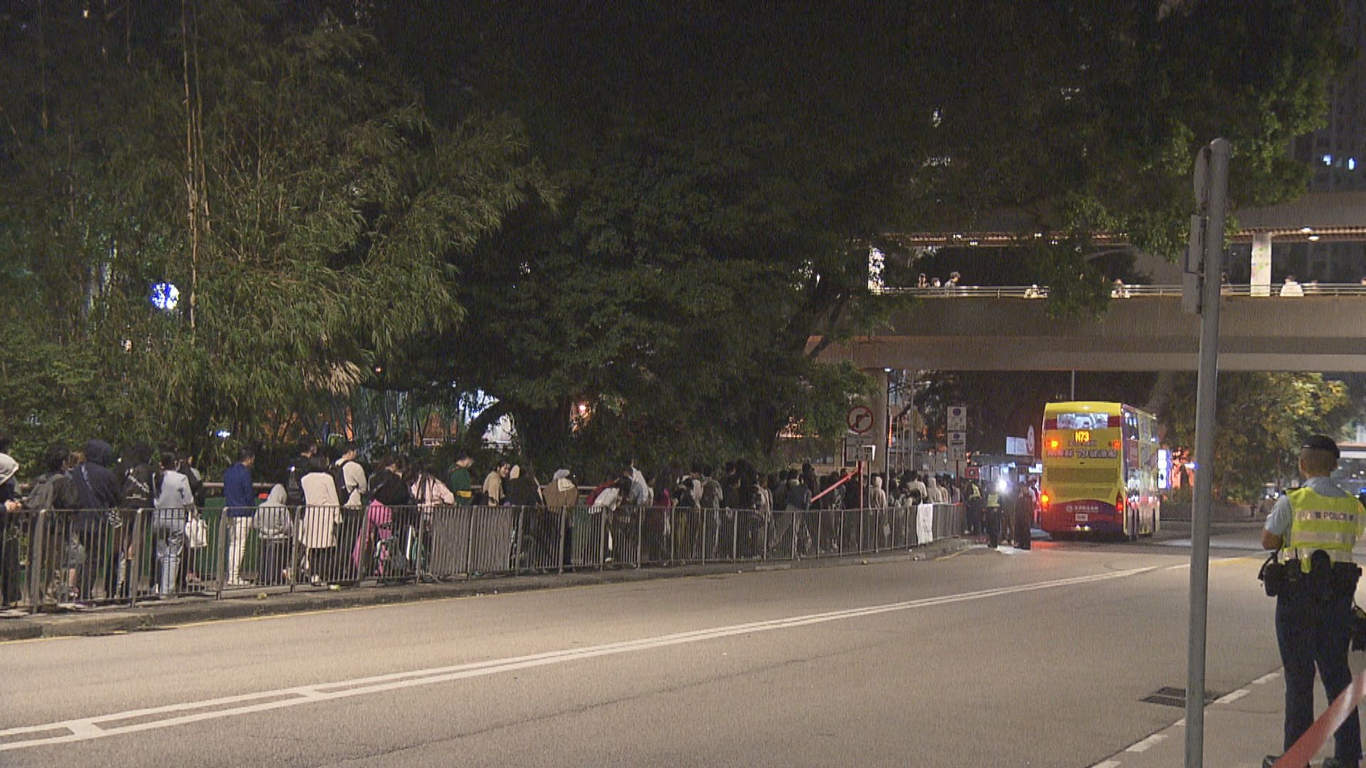 直通巴營運商料除夕煙花後口岸不會再現塞車