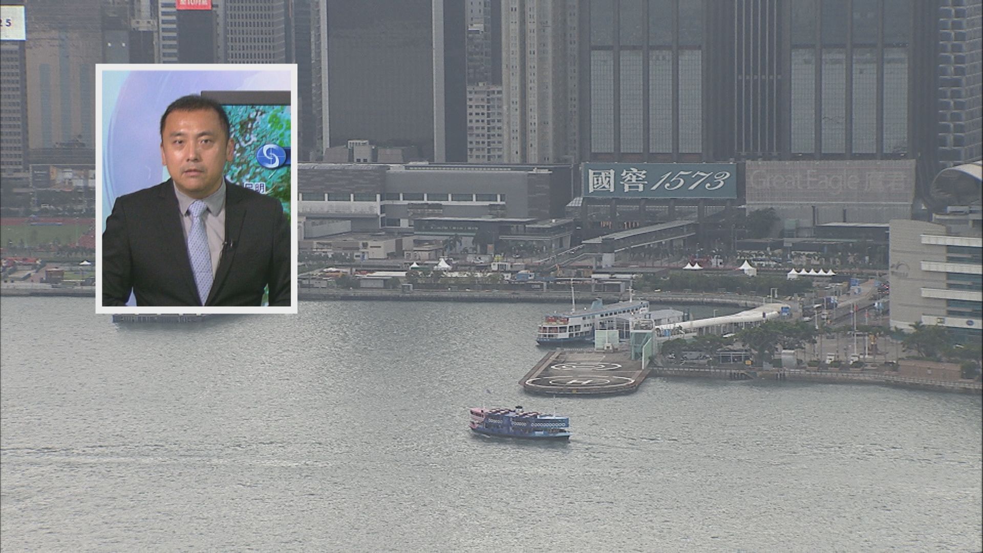 「風神」逼近　天文台：氣溫今晚起將顯著下降