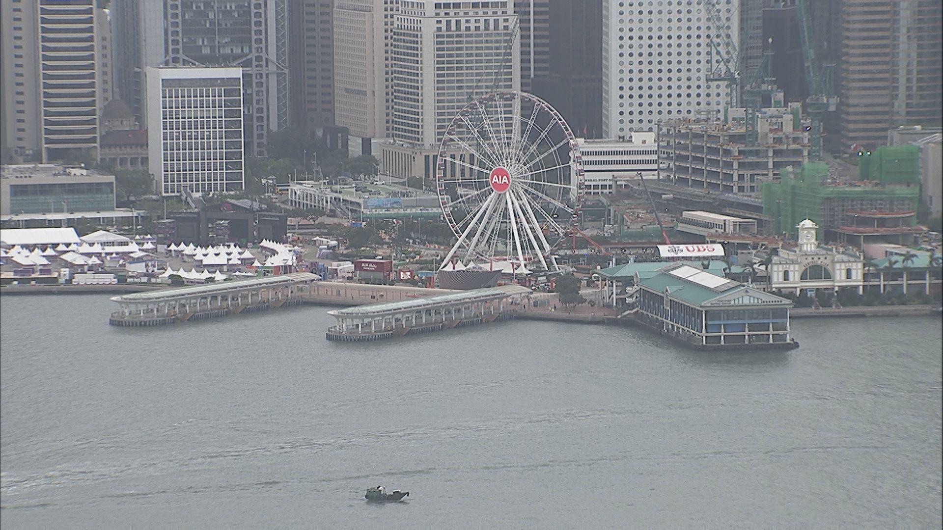 「風神」逼近　天文台：下午5時20分直接發出三號強風信號