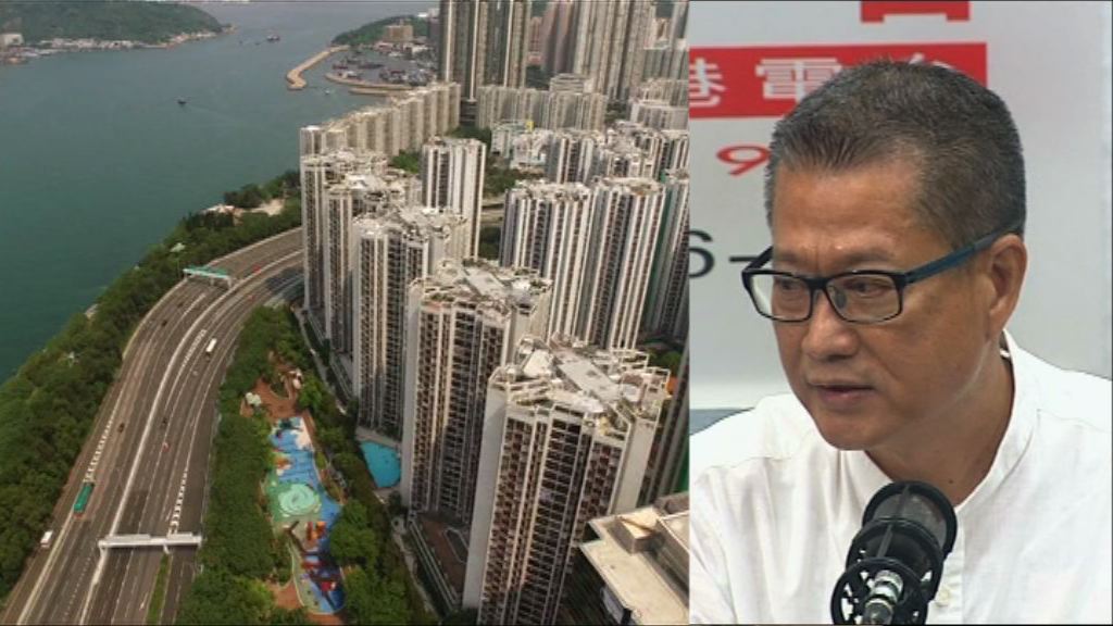 陳茂波估計今年樓市拉鋸