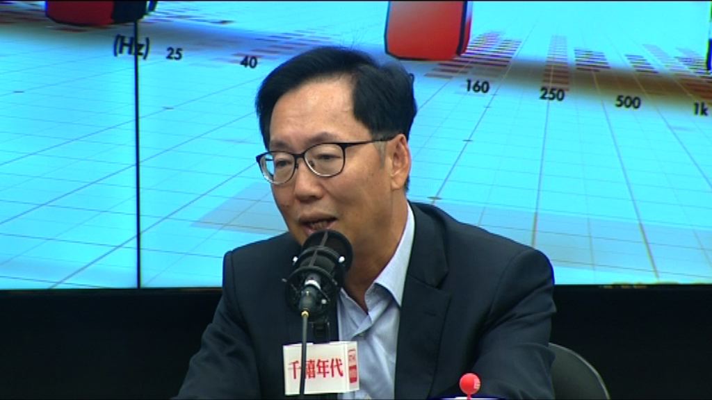 陳健波稱修改財委會議事規則非乘人之危