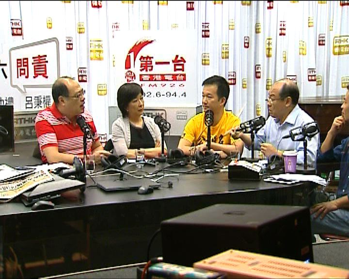 
建制派指議會走向暴民政治泛民反駁