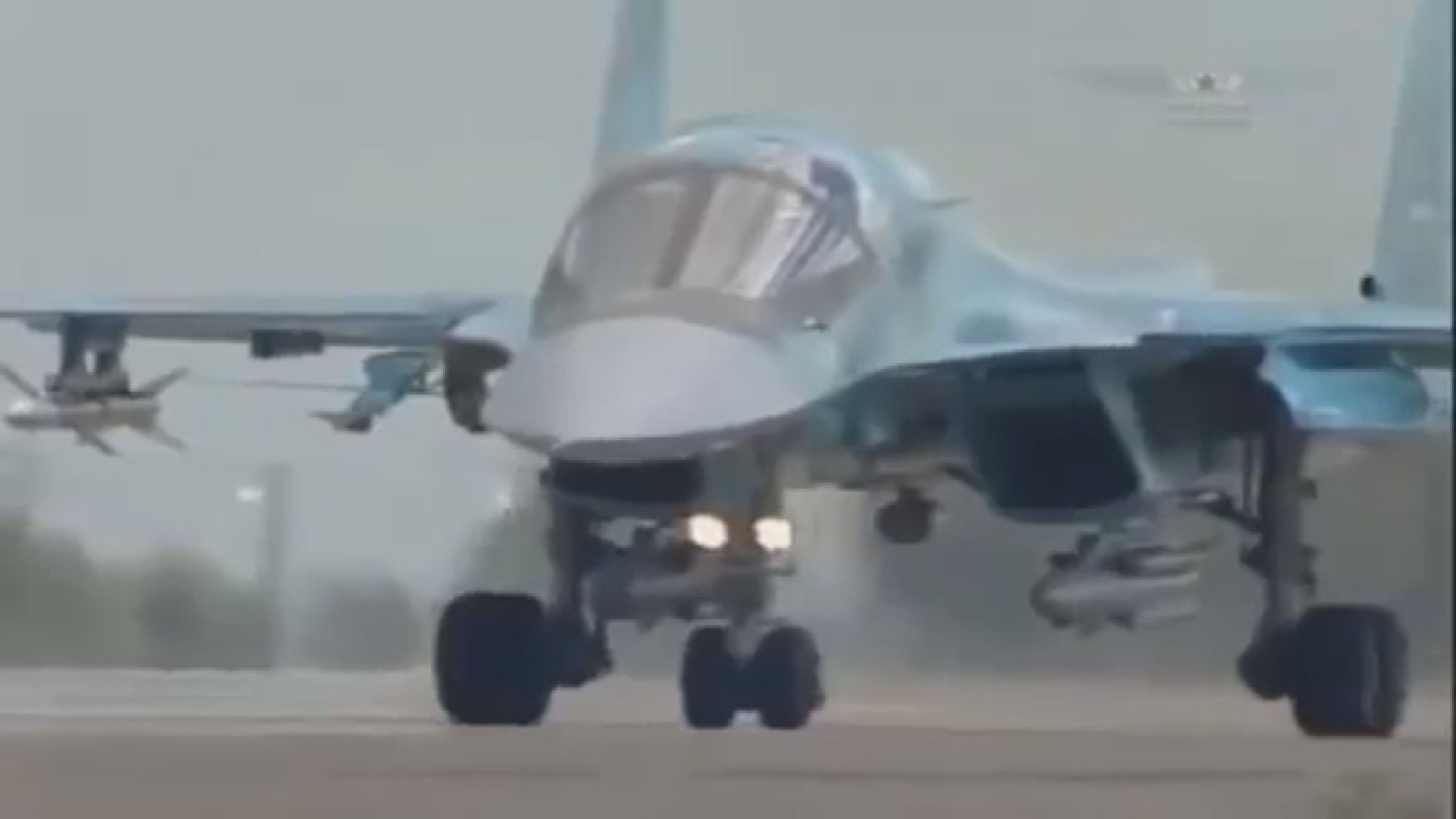 俄羅斯兩架蘇-34相撞　暫發現一人