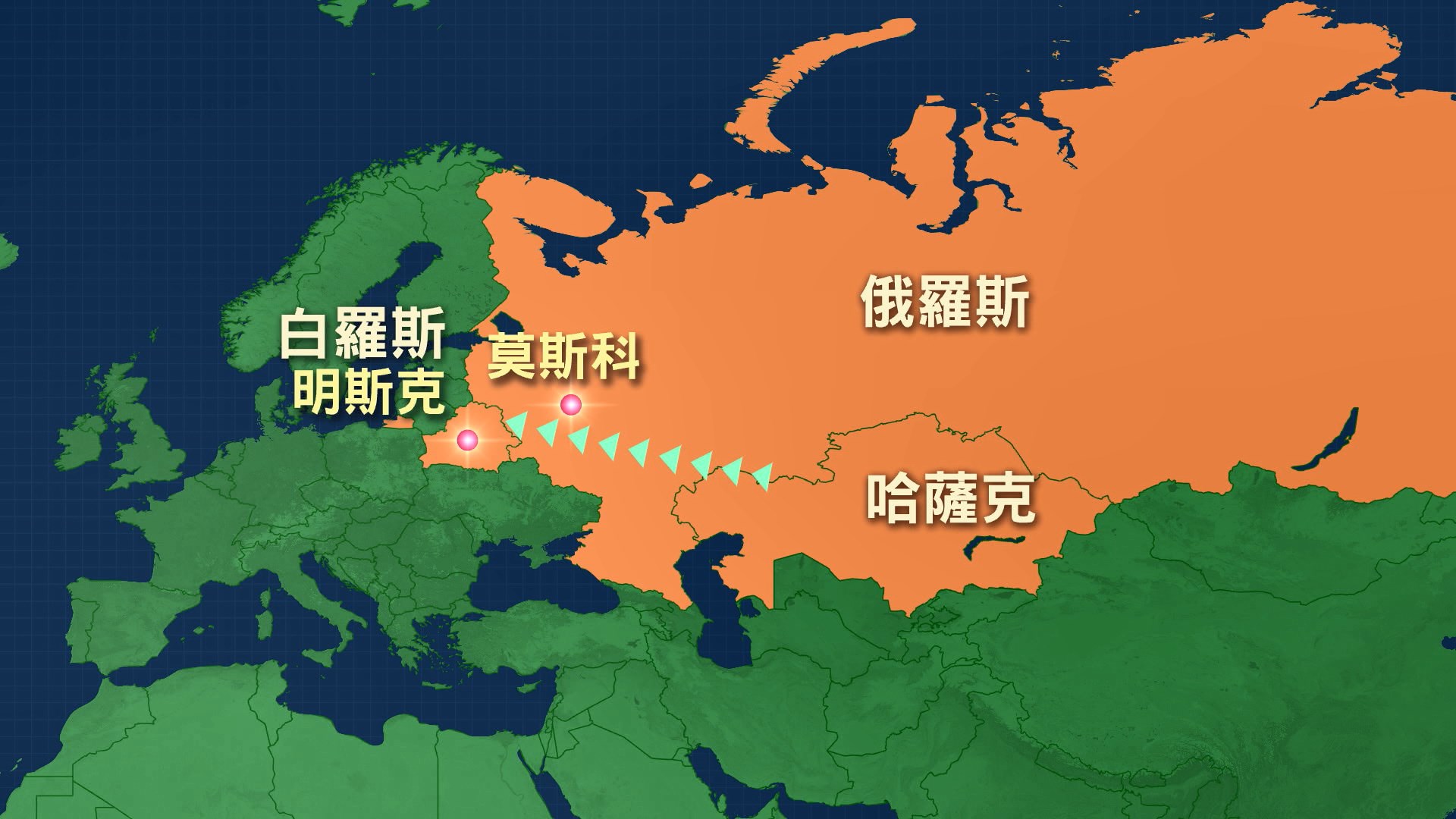 俄羅斯准建歐洲中國運輸走廊公路項目