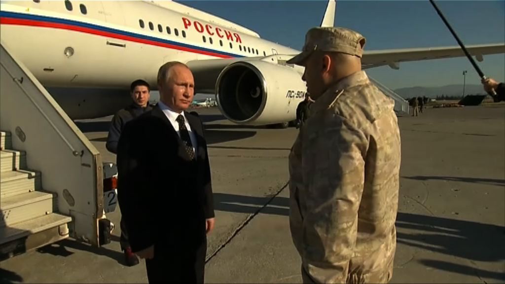 俄國出兵敘利亞增中東影響力