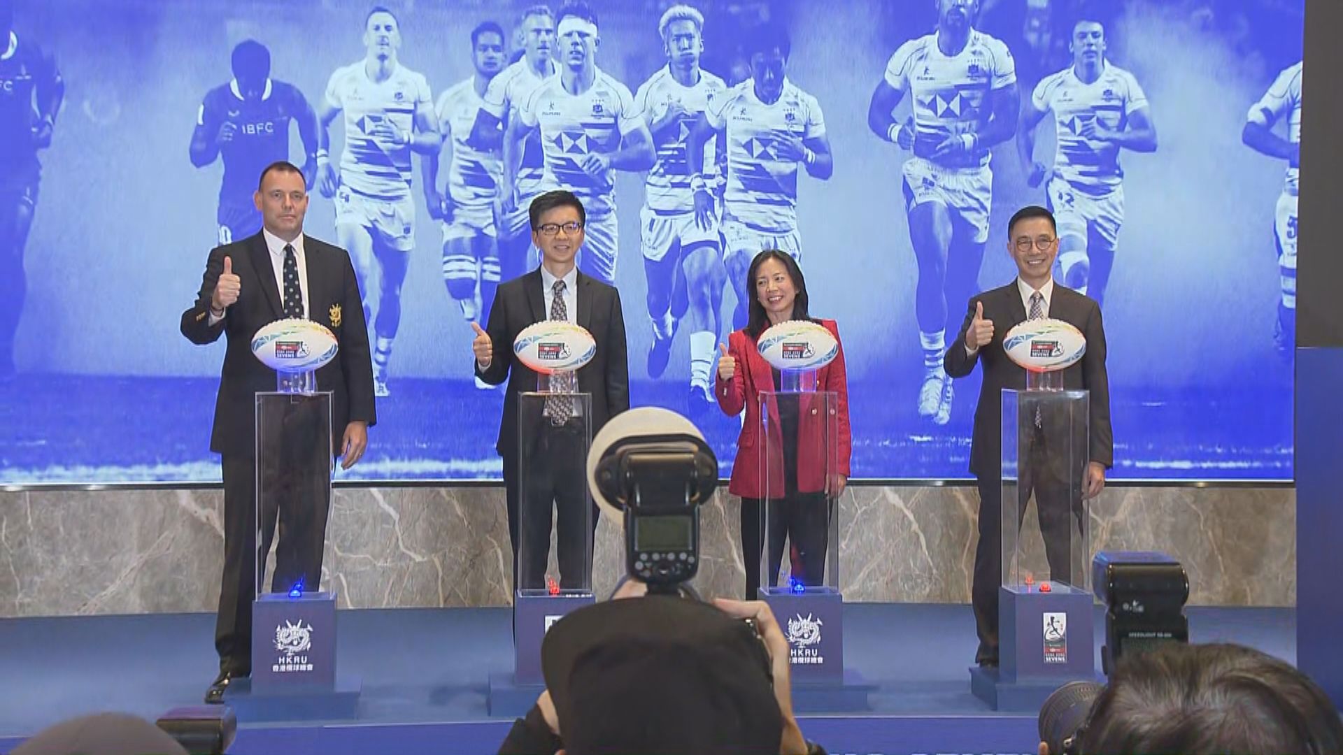 香港國際七人欖球賽月底舉行　首辦女子賽