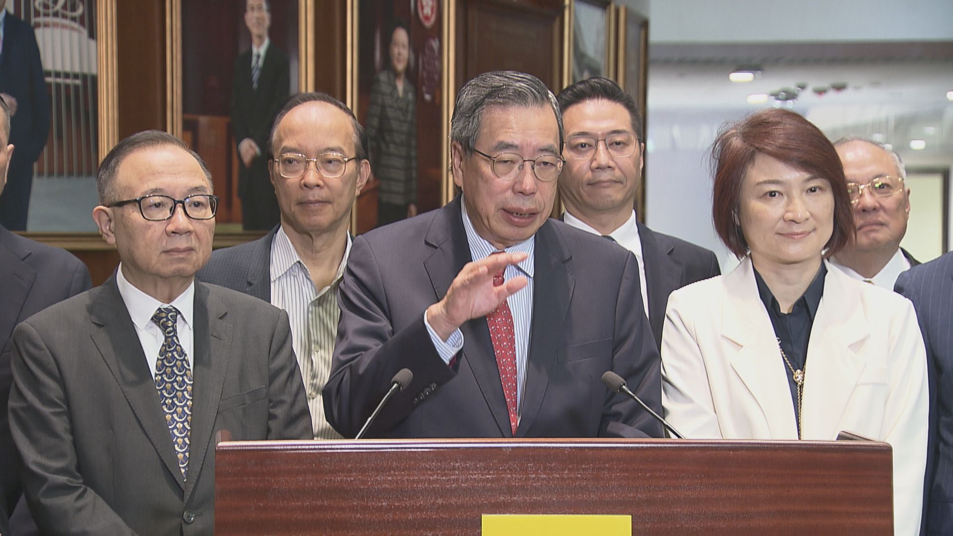 梁君彥：希望令議員的履職監察更透明　不影響參選議員意欲