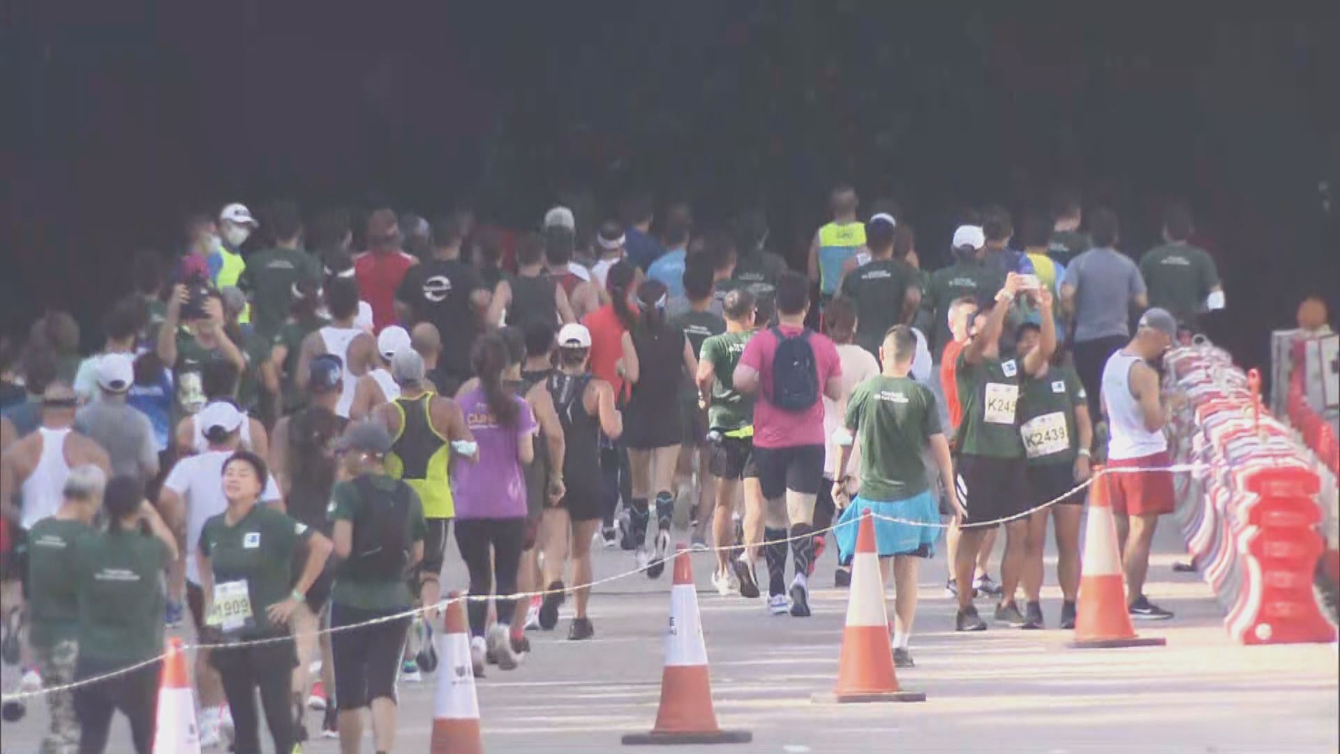 香港田徑總會宣布取消今年香港馬拉松