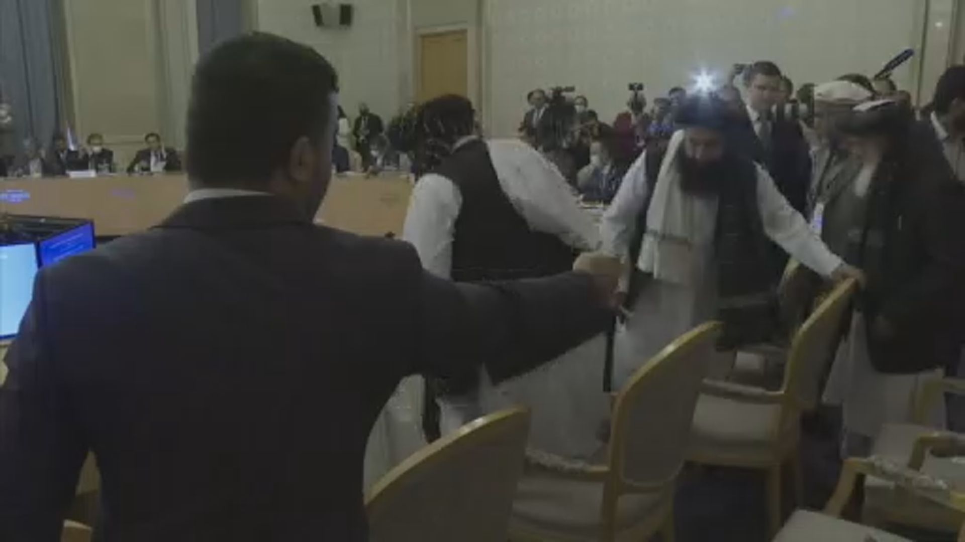 塔利班出席阿富汗問題國際會議