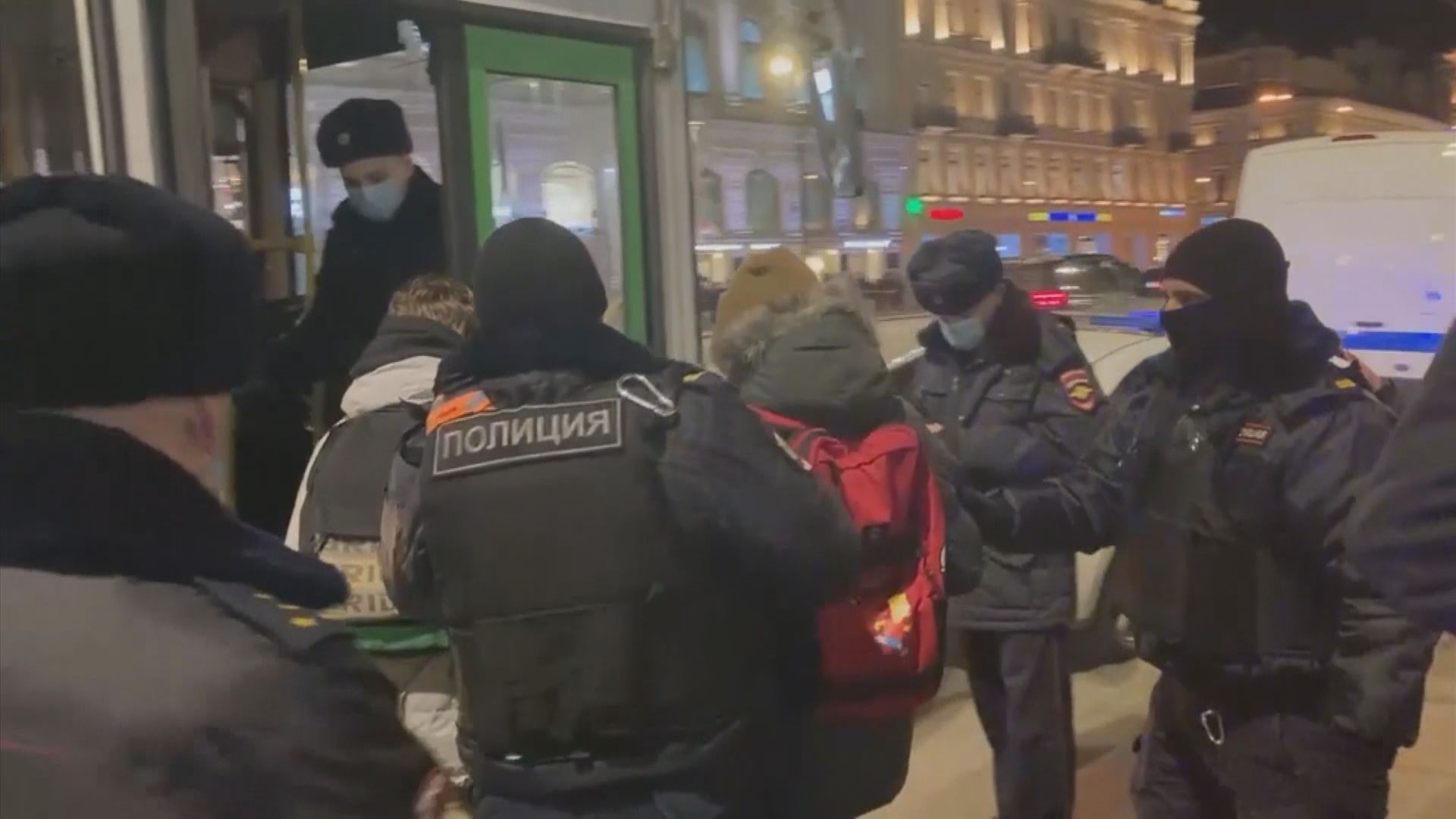 俄羅斯多個城市繼續有反戰示威