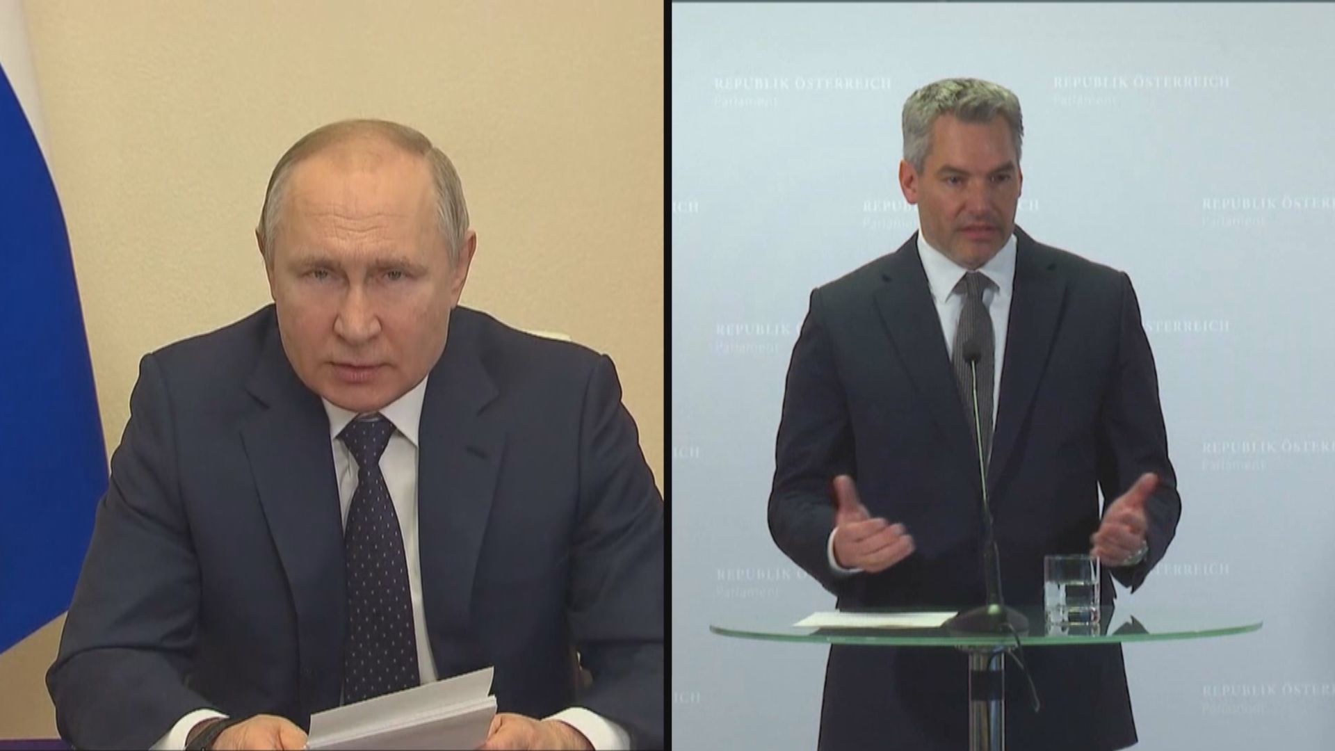 奧地利總理指對外交化解俄烏衝突感到悲觀