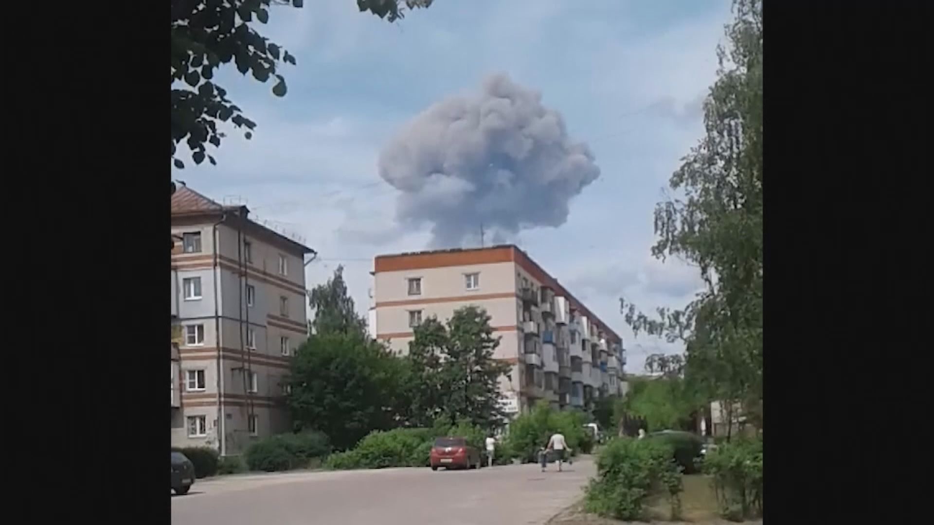 俄羅斯有炸藥廠爆炸逾四十傷