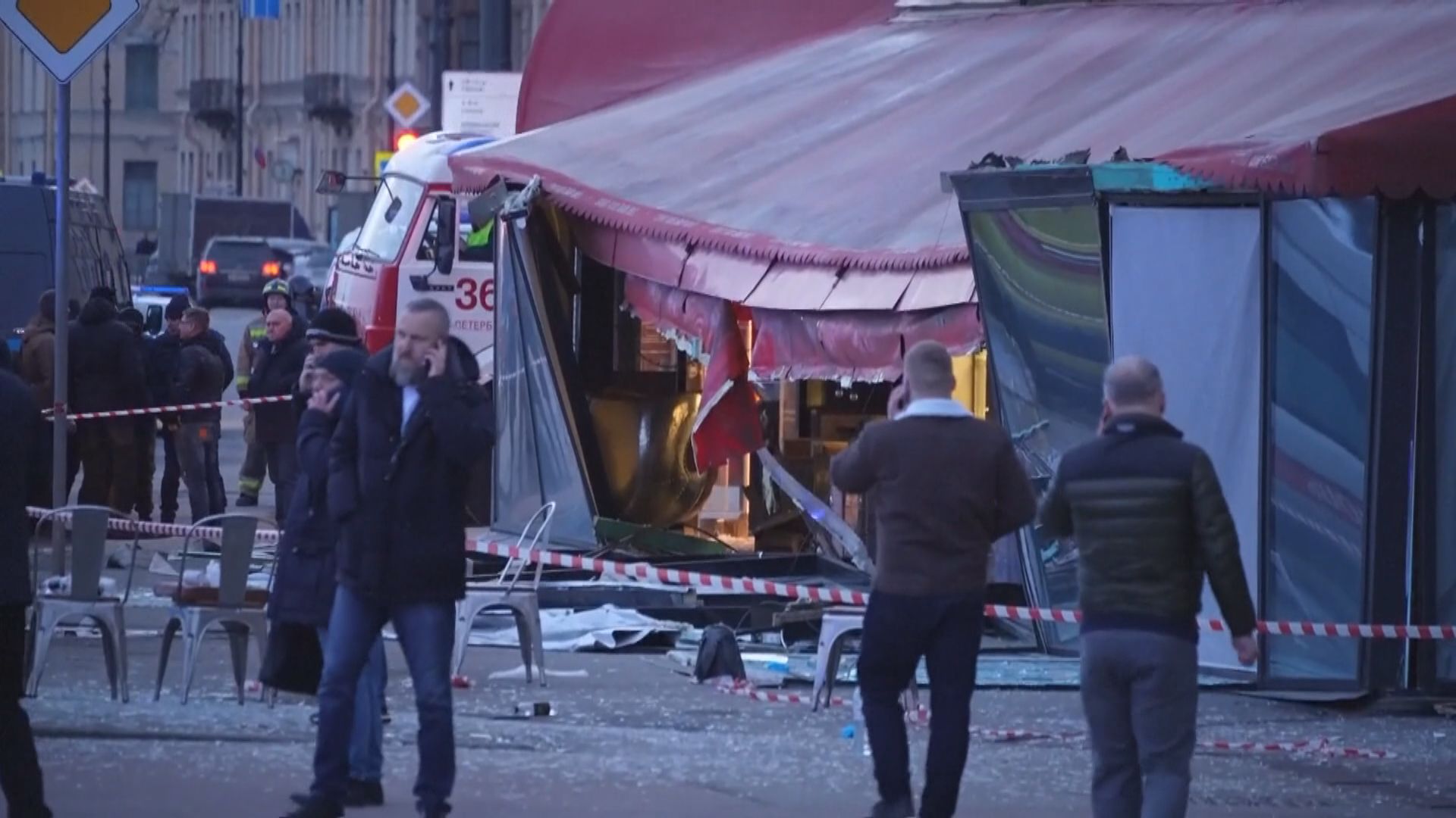 俄羅斯聖彼得堡咖啡館爆炸　著名軍事博客死亡