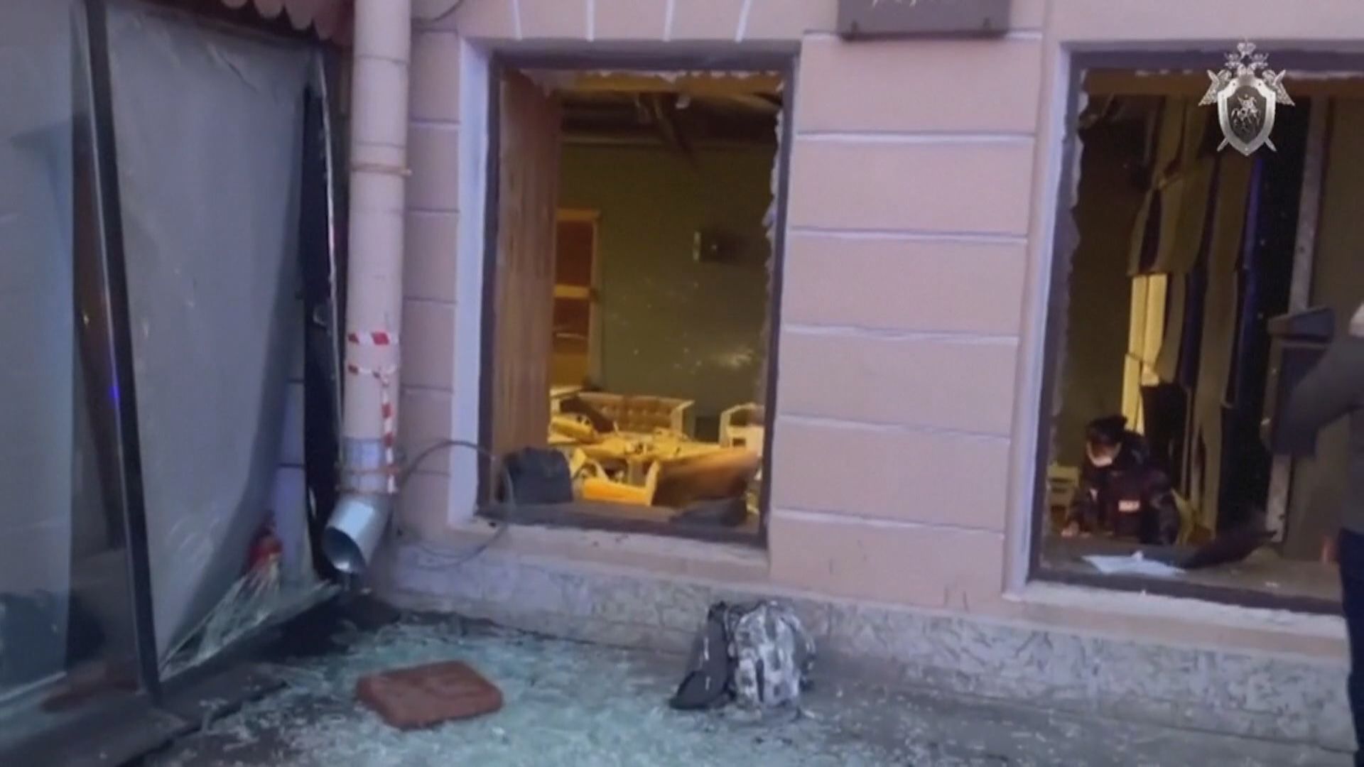俄羅斯咖啡館爆炸案　一名曾參與反戰集會的女疑犯被捕