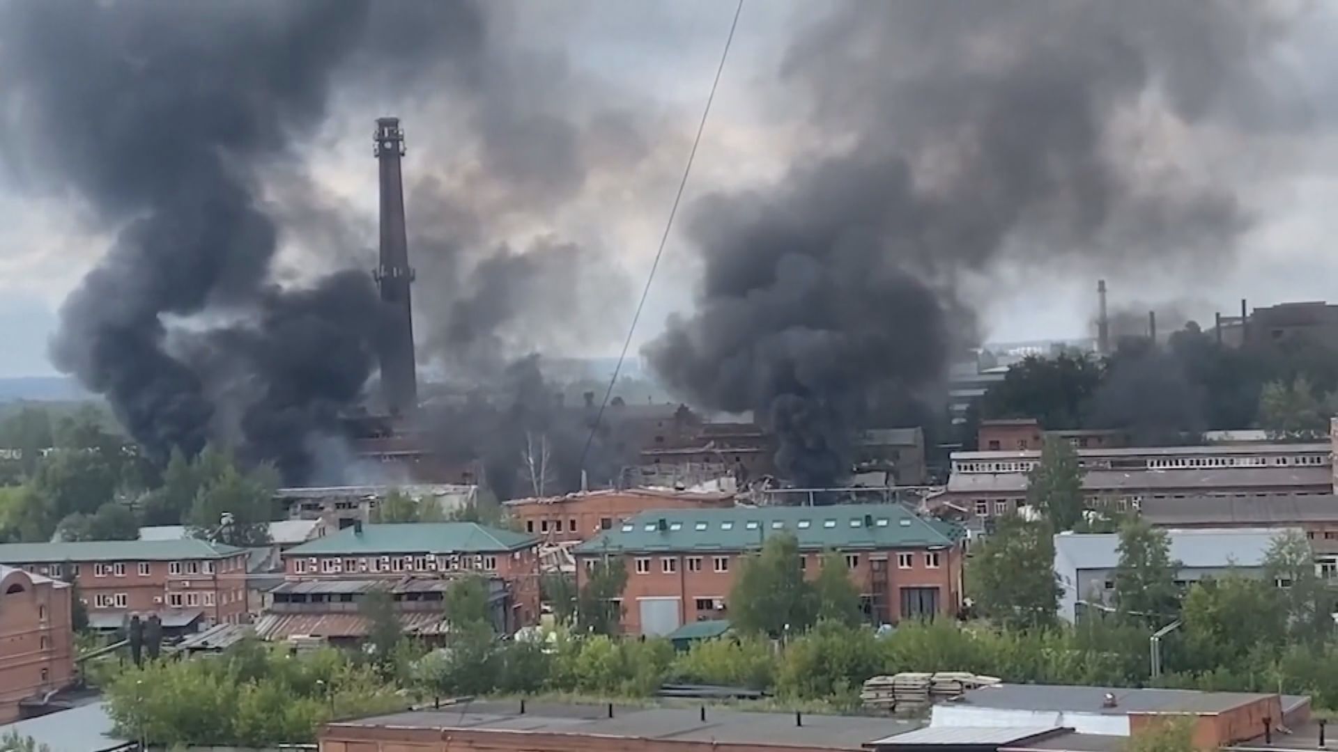 俄羅斯工廠爆炸逾40人傷