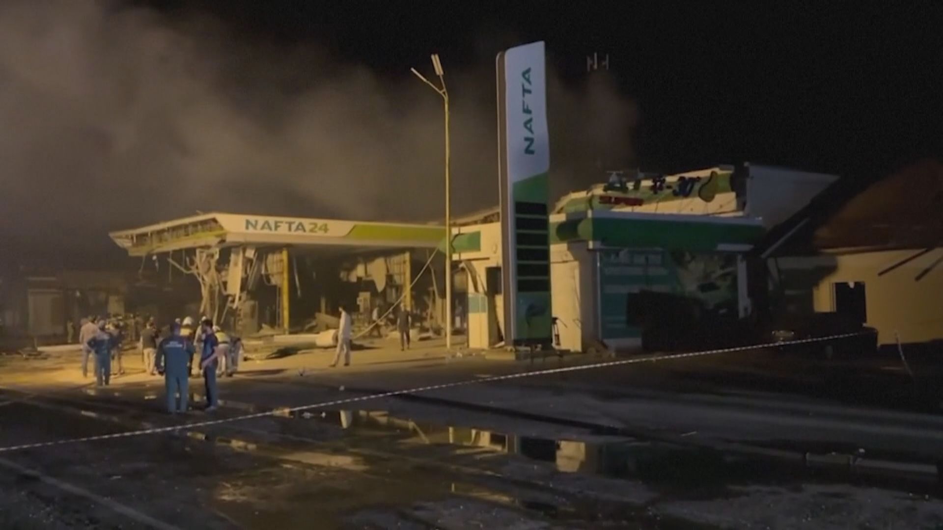 俄羅斯達吉斯坦有加油站爆炸 過百人死傷