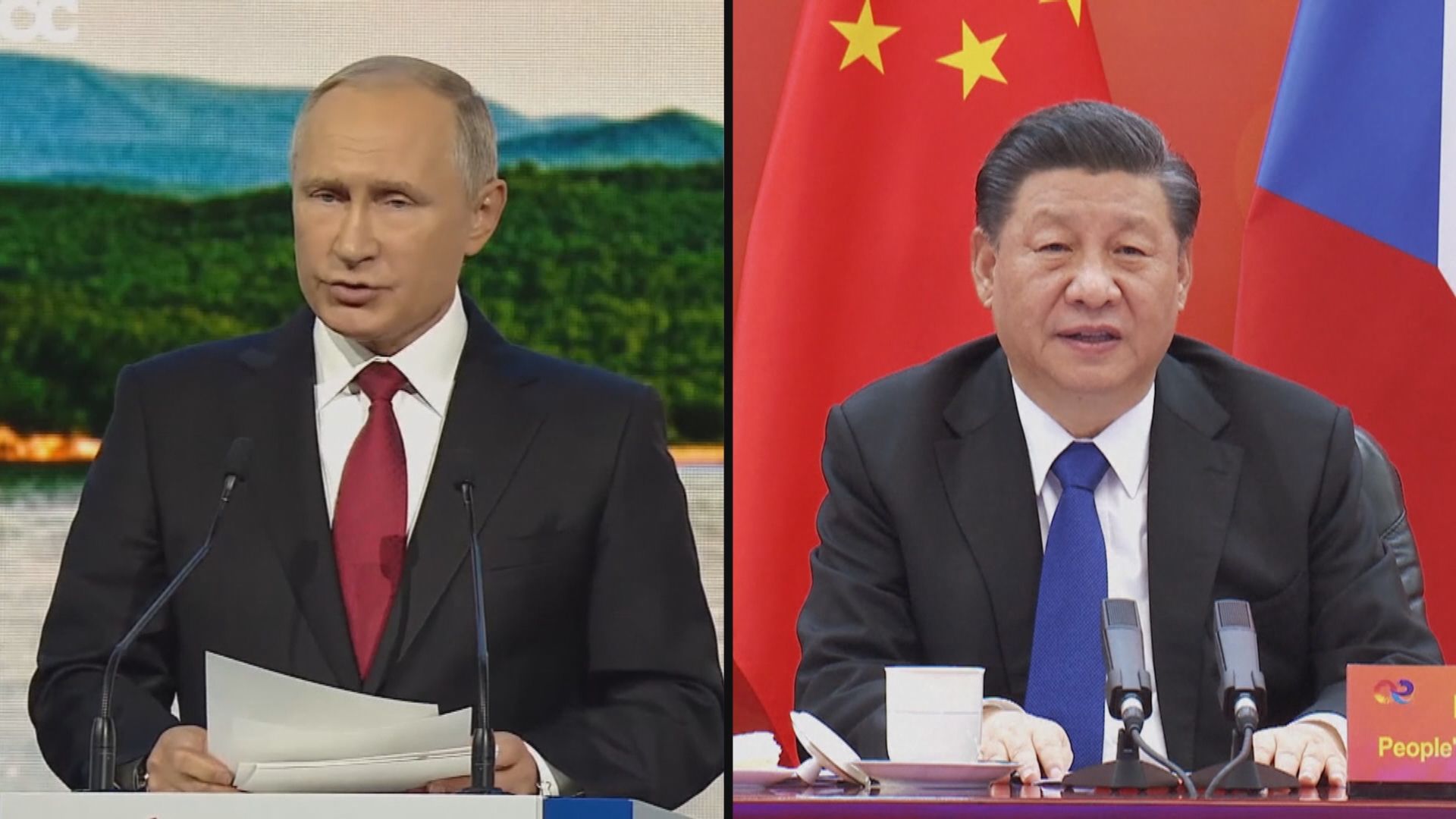 普京稱考慮以中國為新總統任期首個外訪目的地