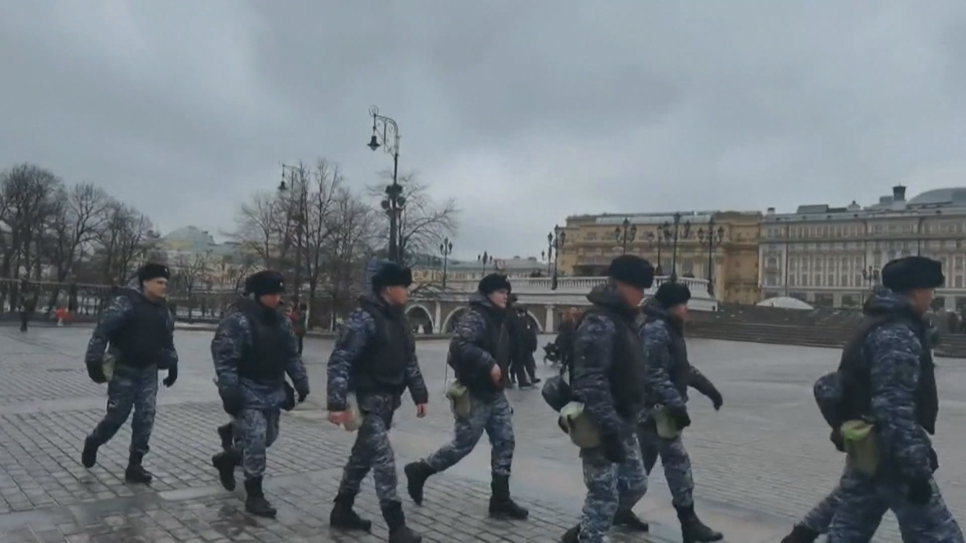 莫斯科恐襲後據報市內保安明顯加強 有民眾不敢乘搭公共交通