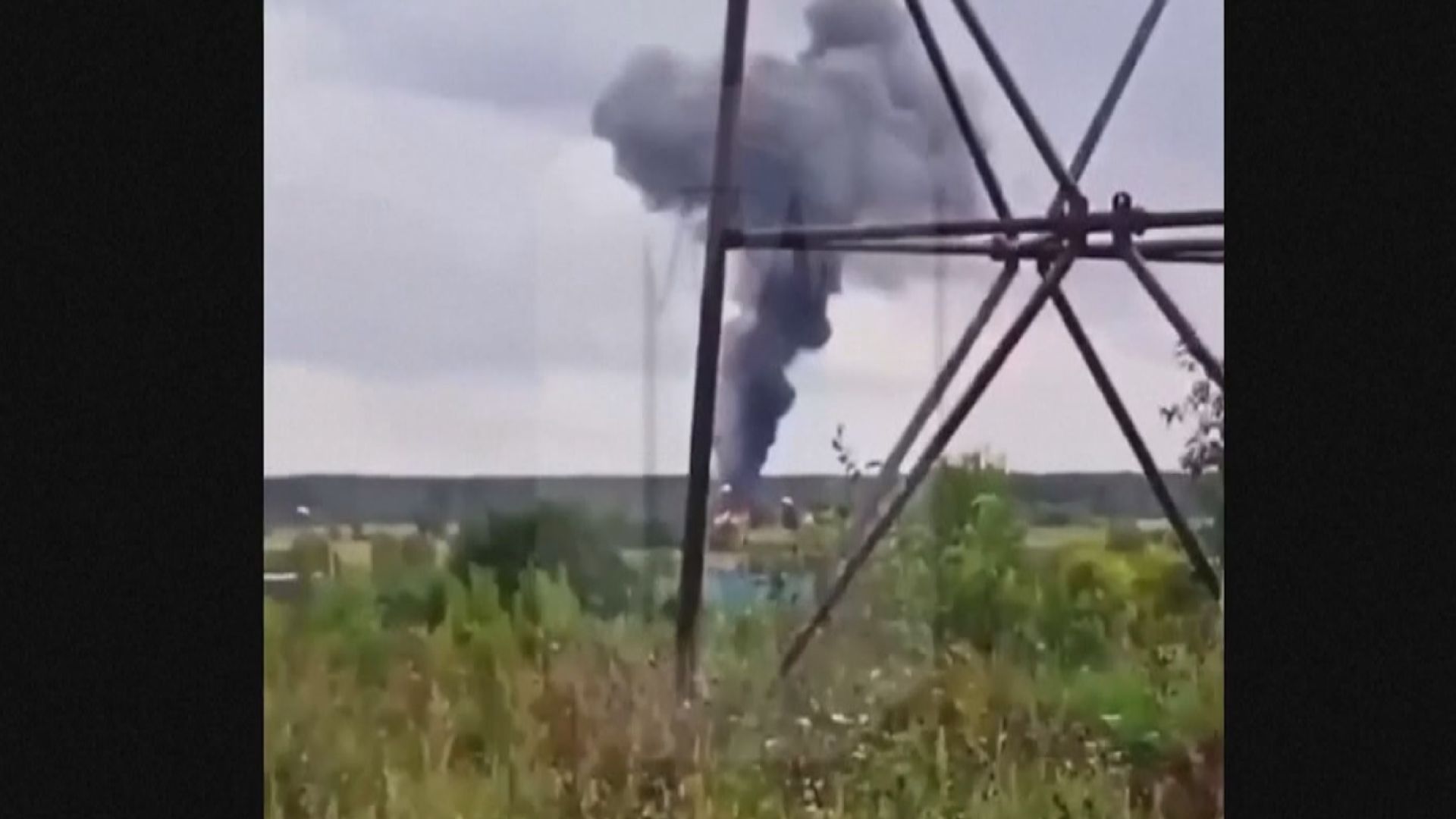 俄羅斯小型飛機墜毀10死 死者包括普里戈任