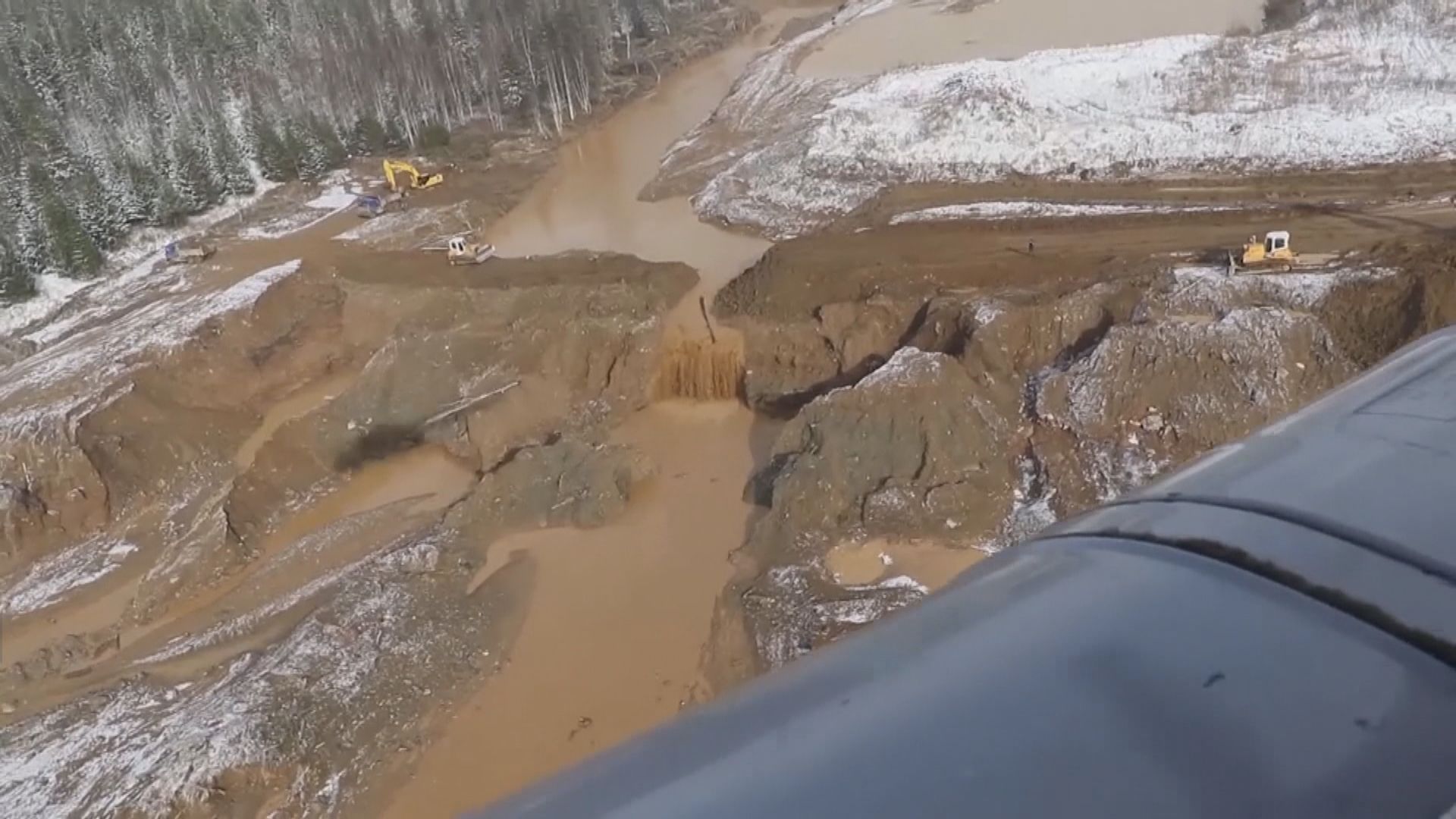 俄羅斯水壩坍塌　多人死傷和失蹤